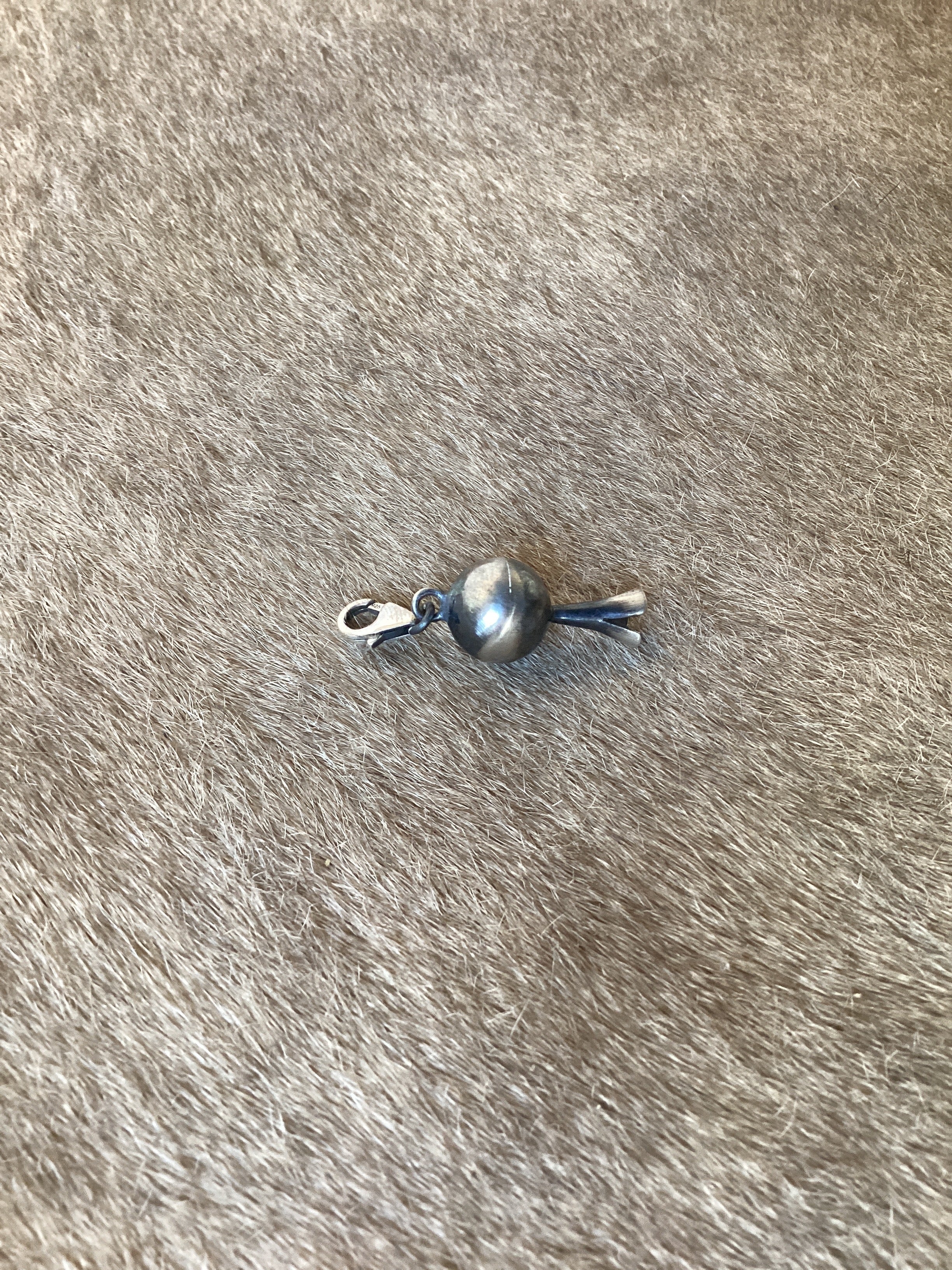 Authentic 10mm Sterling Silver Charm