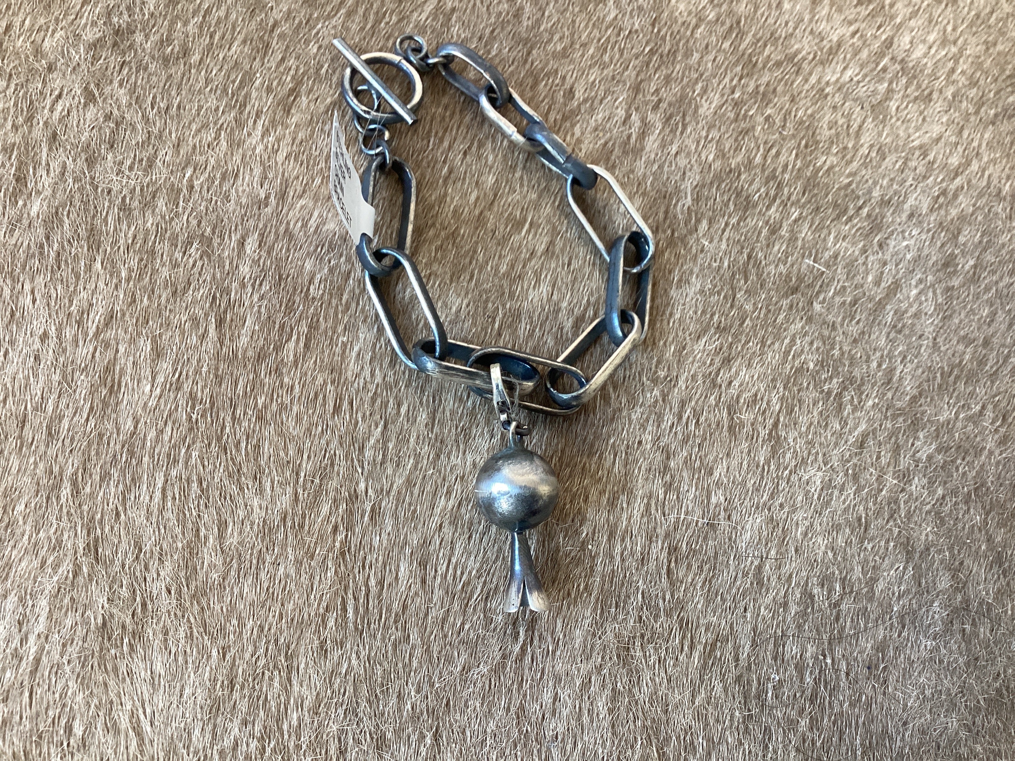 Authentic 10mm Sterling Silver Charm - Image 2