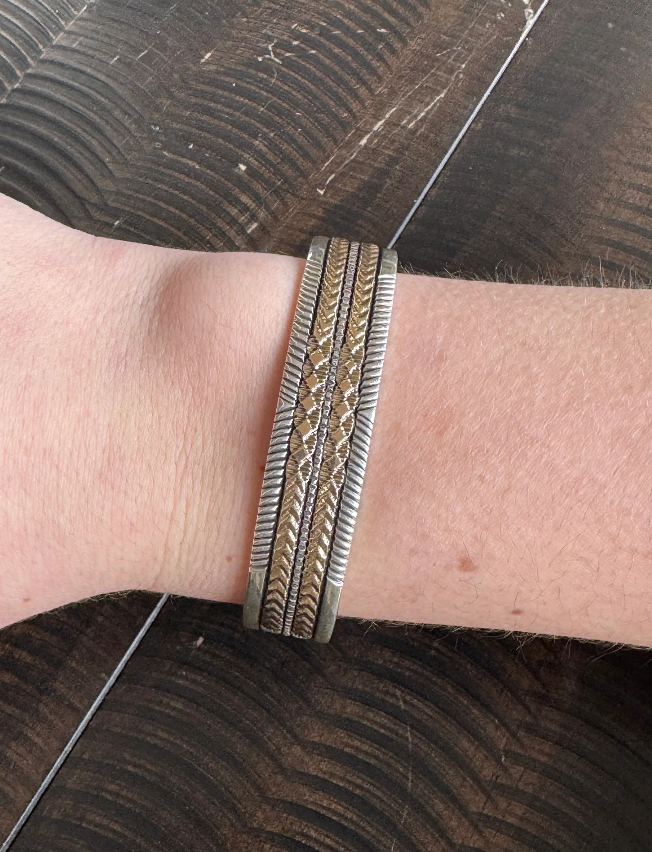 Authentic B. Morgan Cuff - Image 2