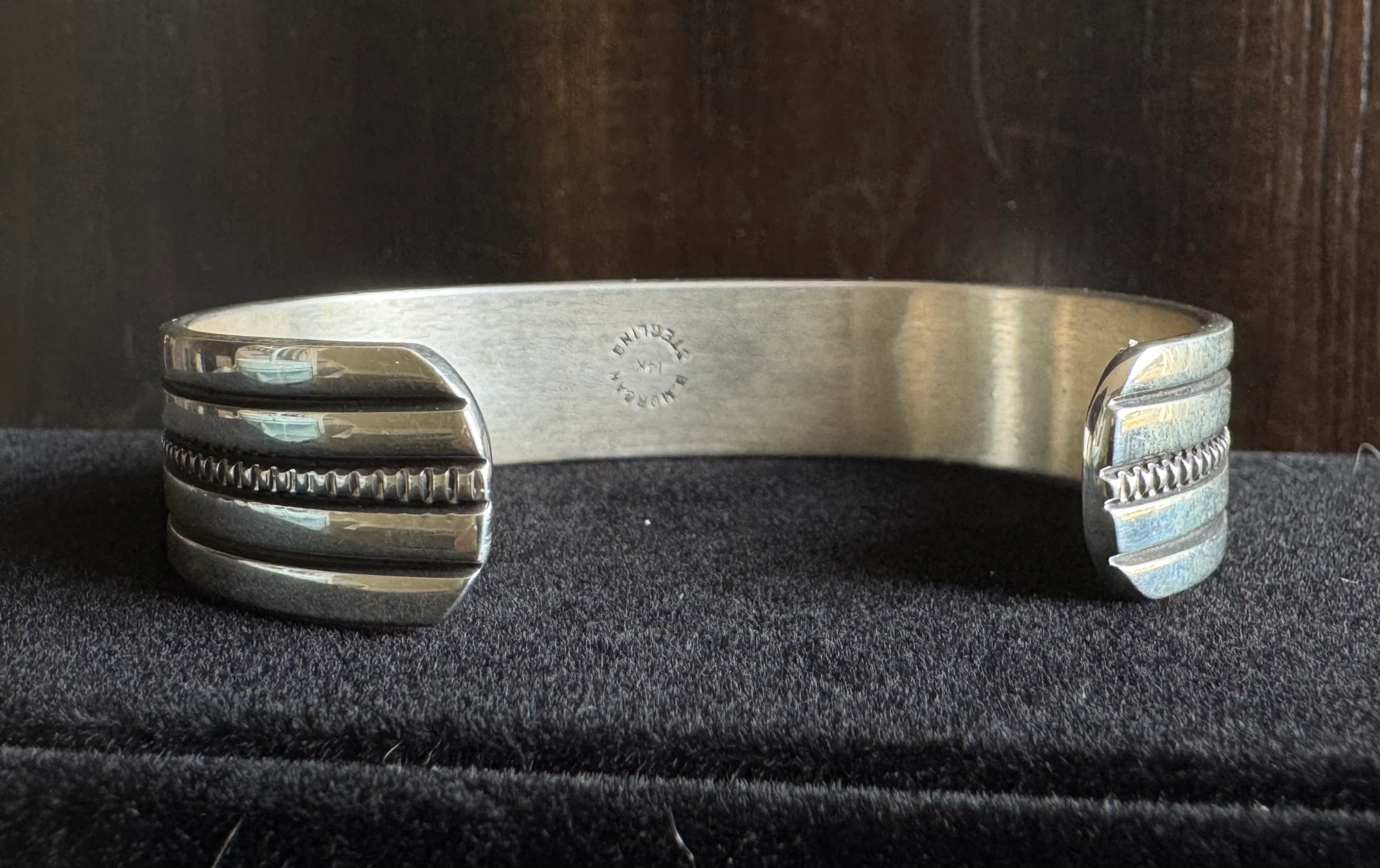 Authentic B. Morgan Cuff - Image 3