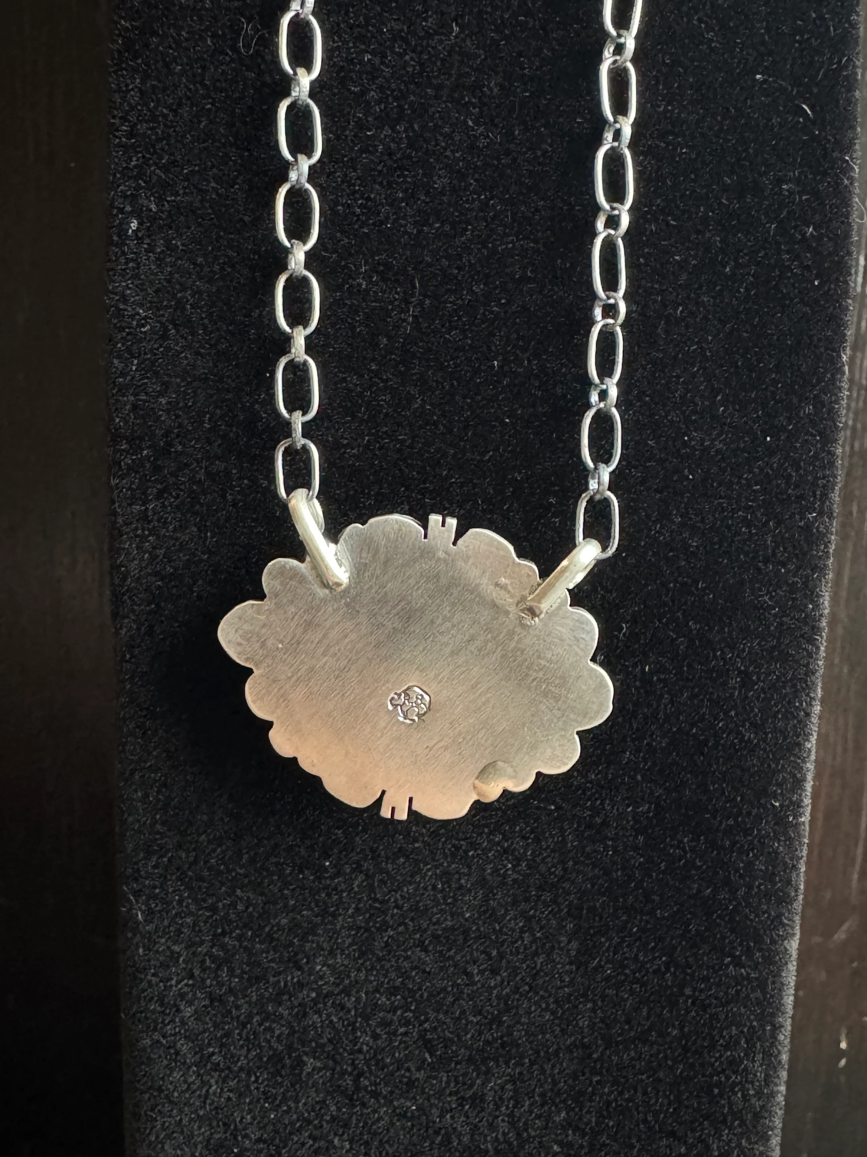 Authentic Baby Blue Turquoise Necklace - Image 3