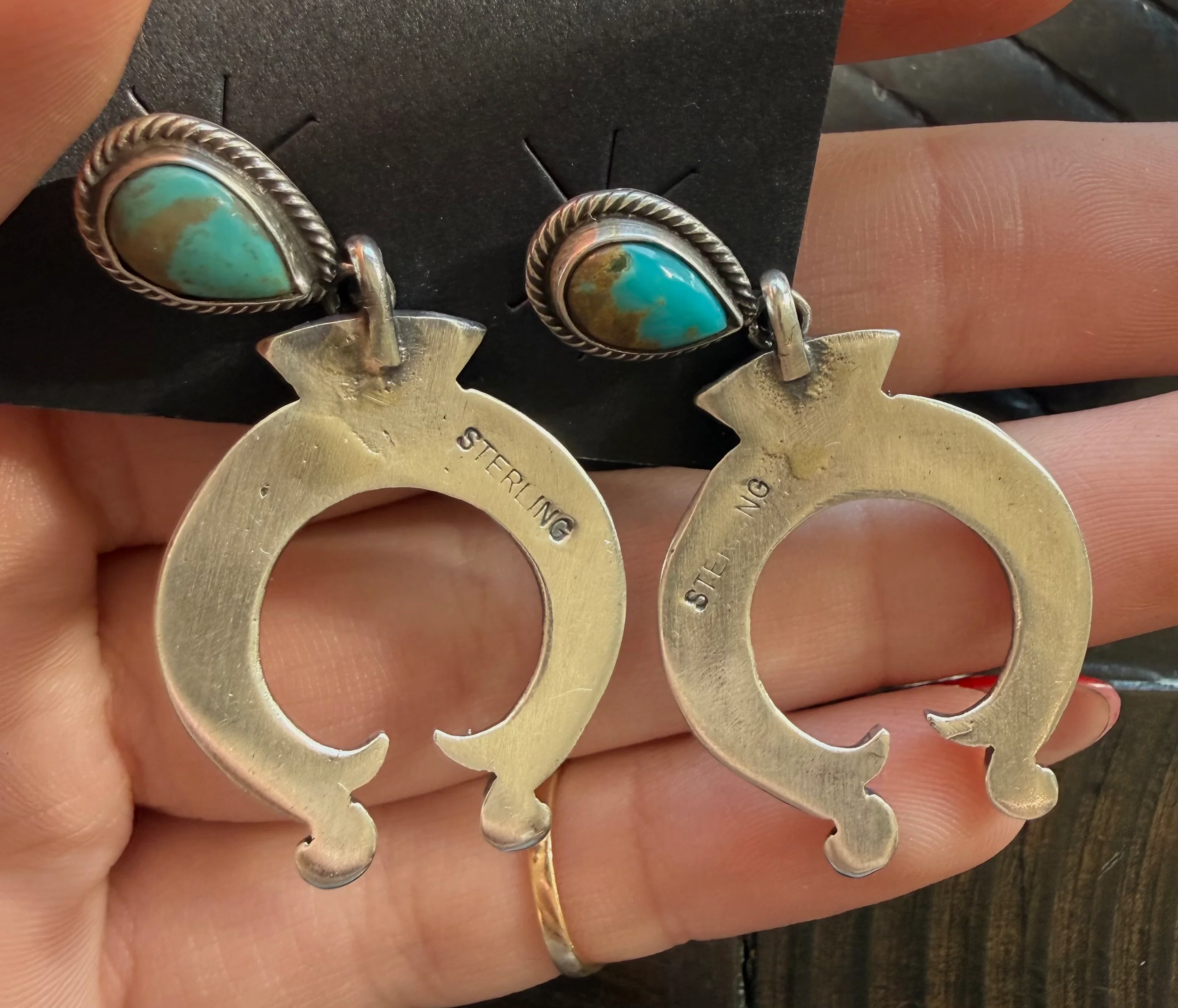 Authentic Blossom Earrings - Image 3