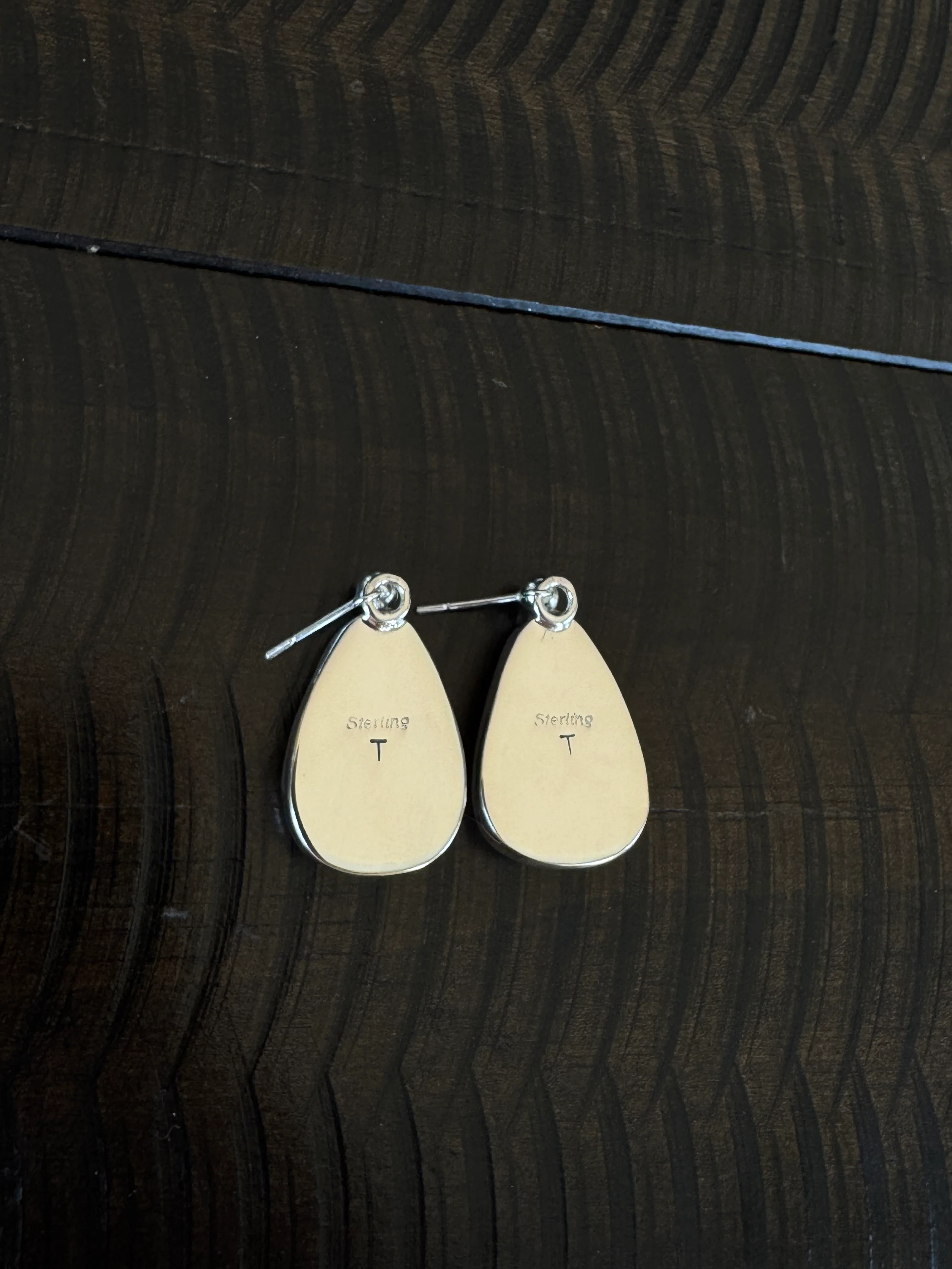 Authentic Dallas Turquoise Earrings - Image 4