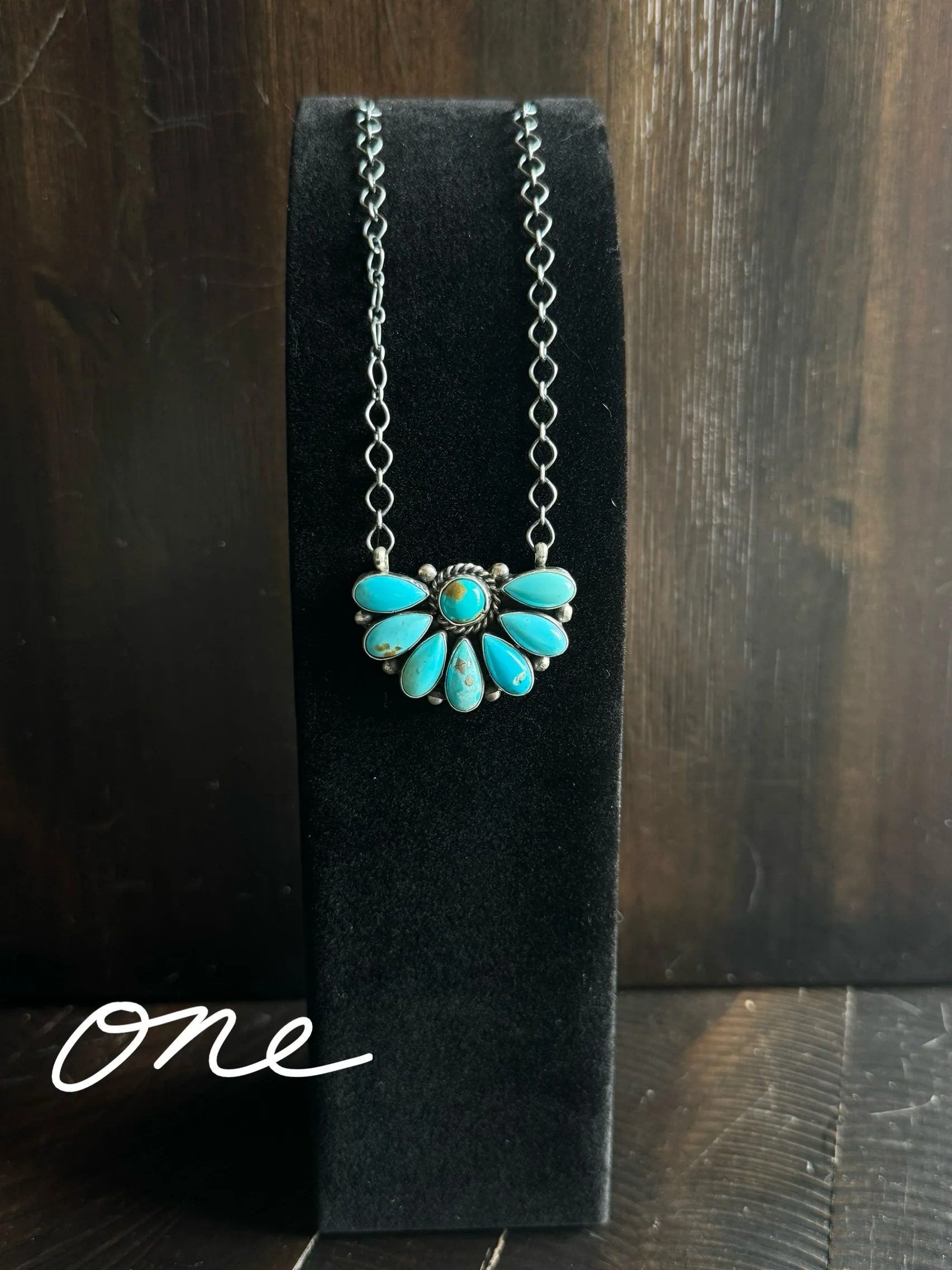 Authentic Elsa Cluster Necklace - Image 2
