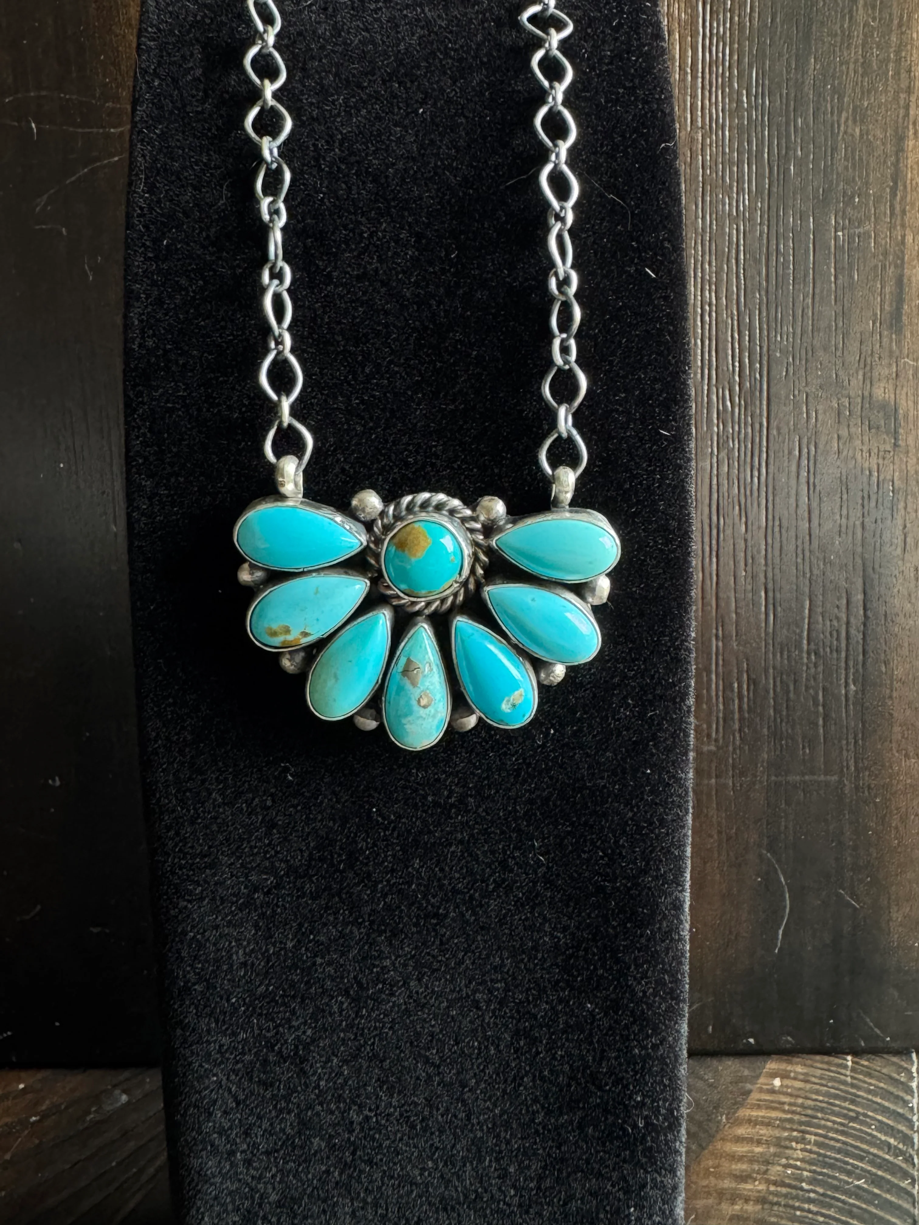 Authentic Elsa Cluster Necklace - Image 3
