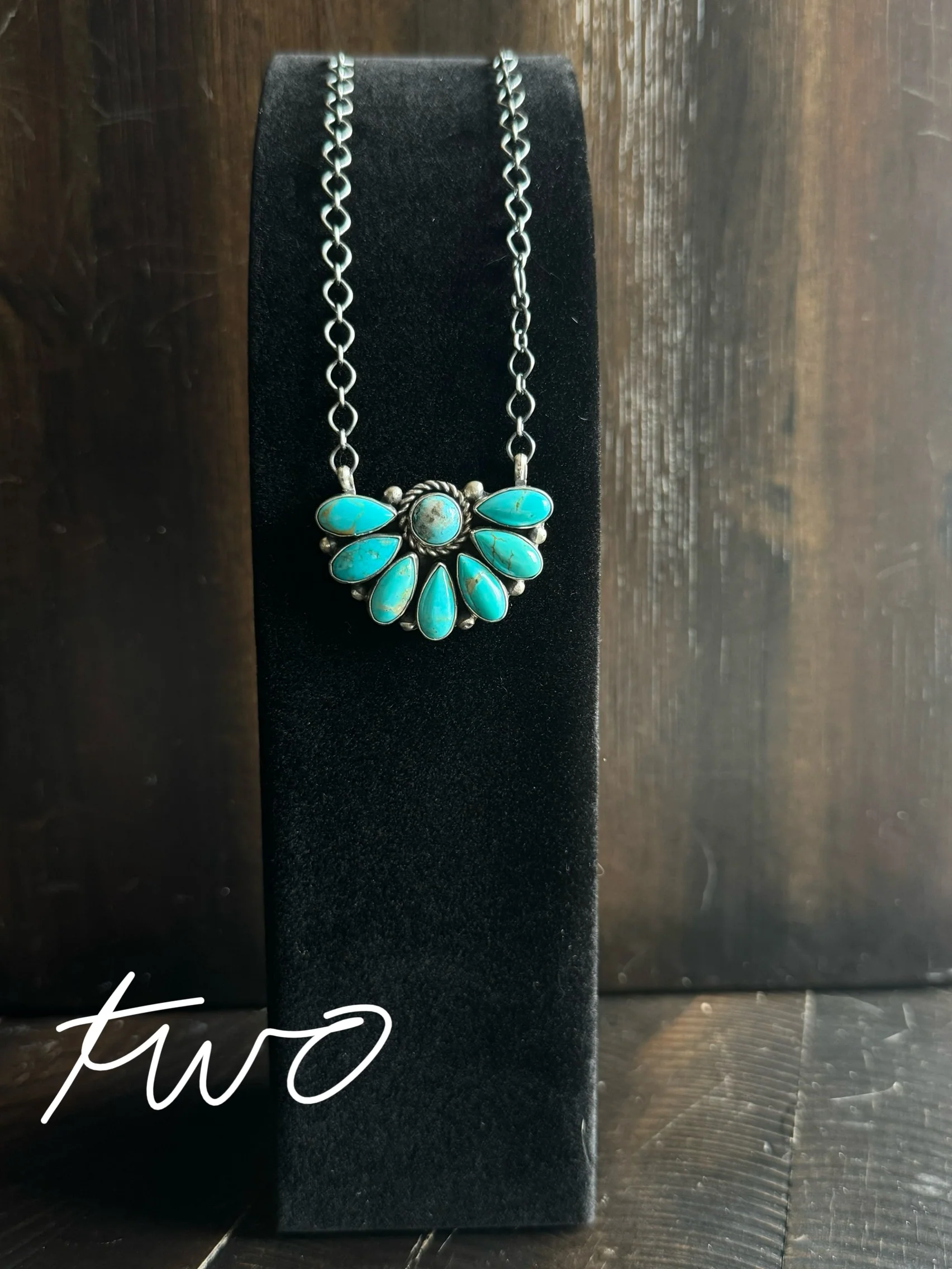 Authentic Elsa Cluster Necklace - Image 4