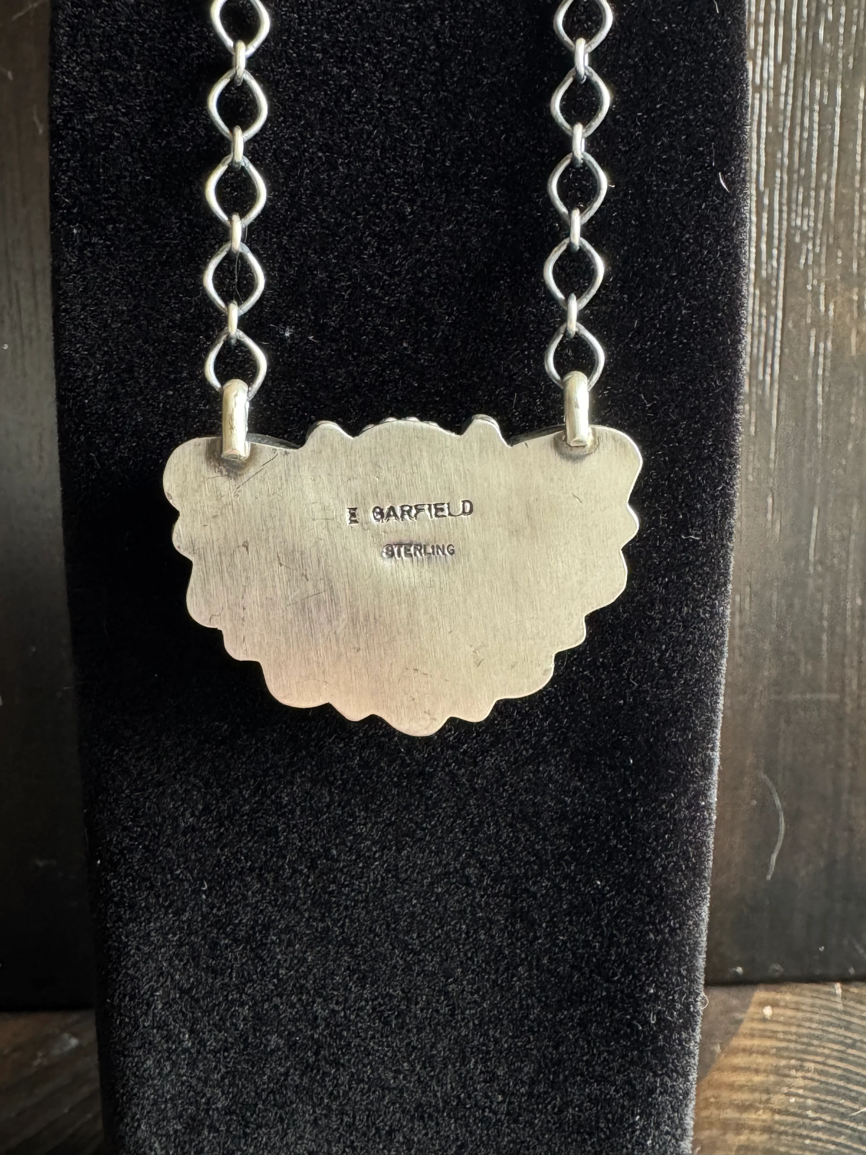 Authentic Elsa Cluster Necklace - Image 7