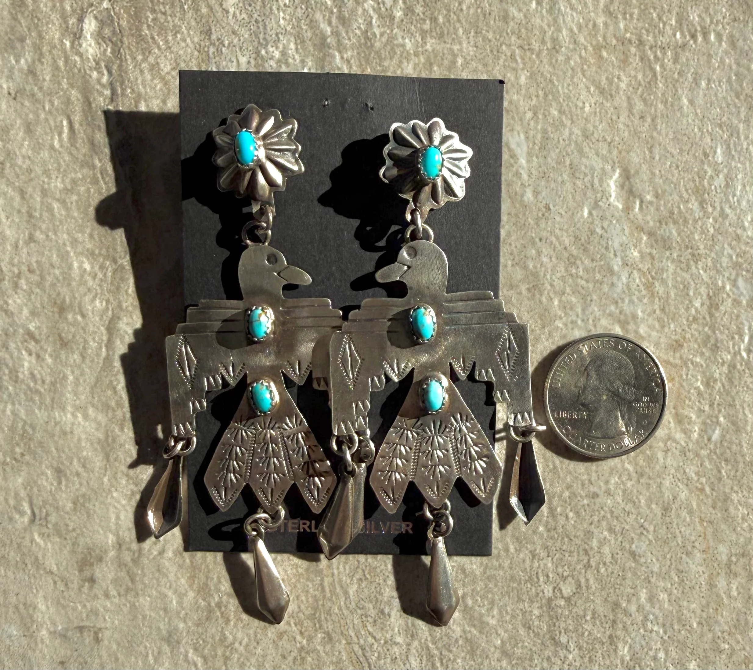 Authentic Freebird Earrings - Image 3