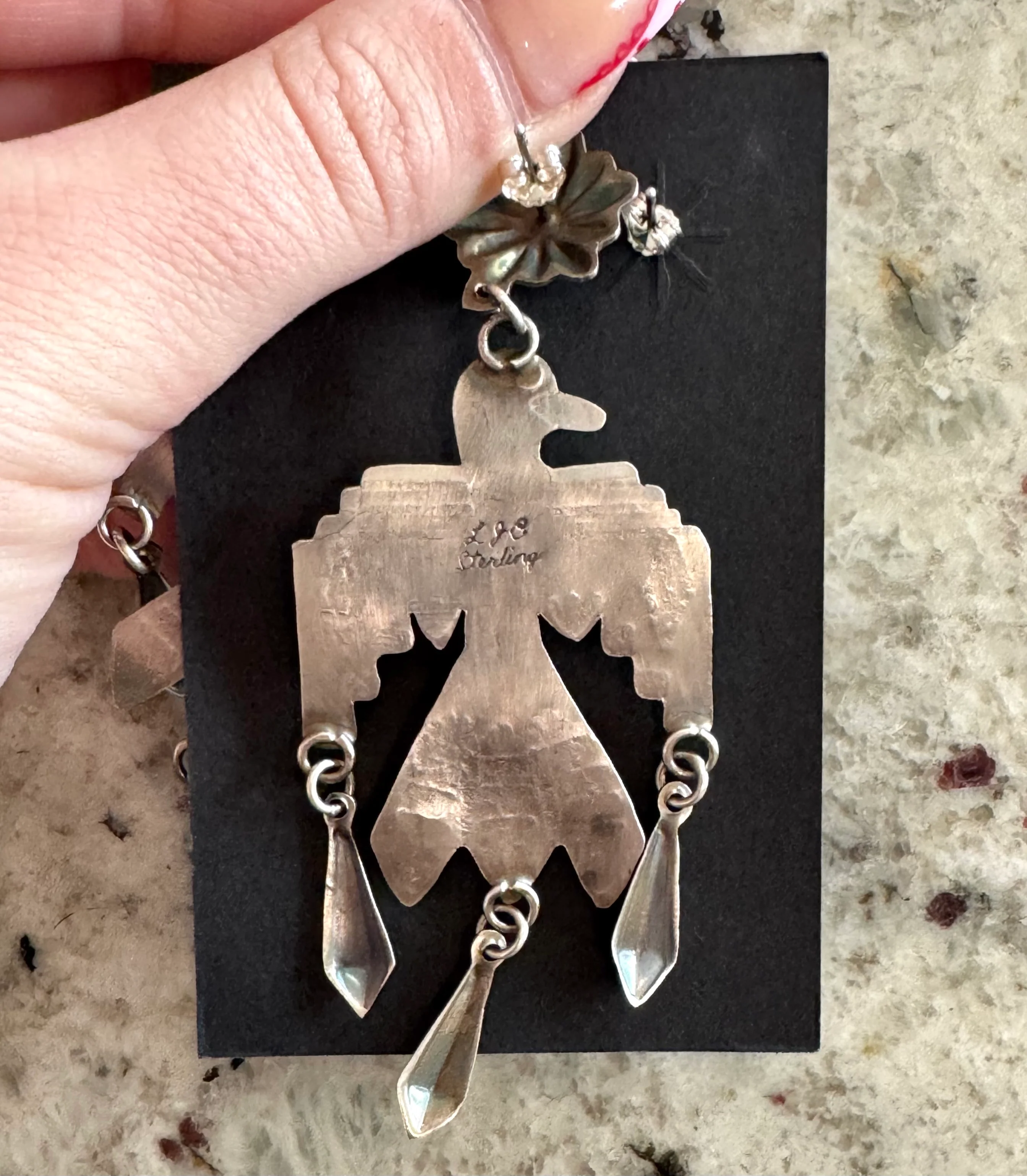 Authentic Freebird Earrings - Image 4