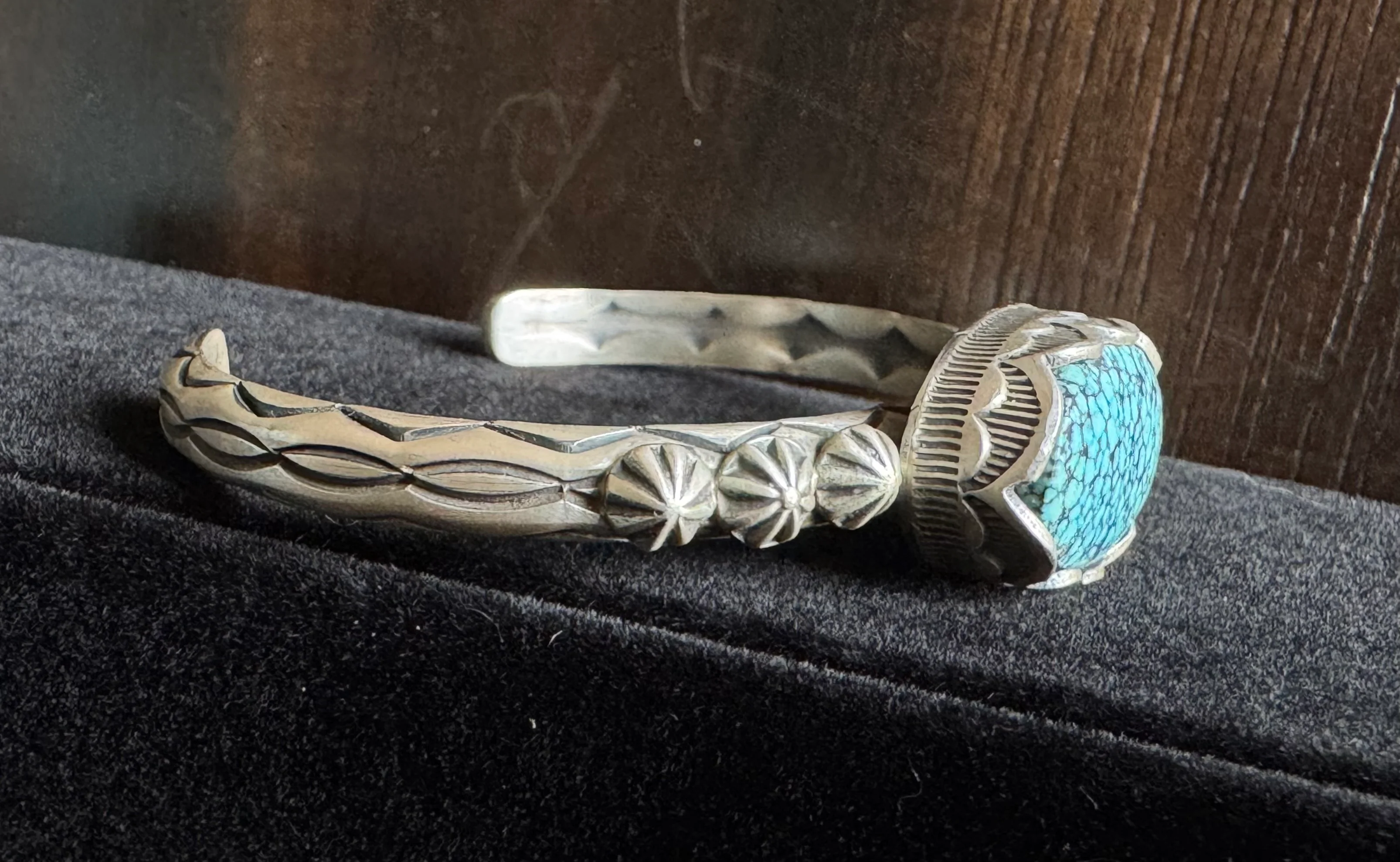 Authentic Hyacinth Cuff - Image 2