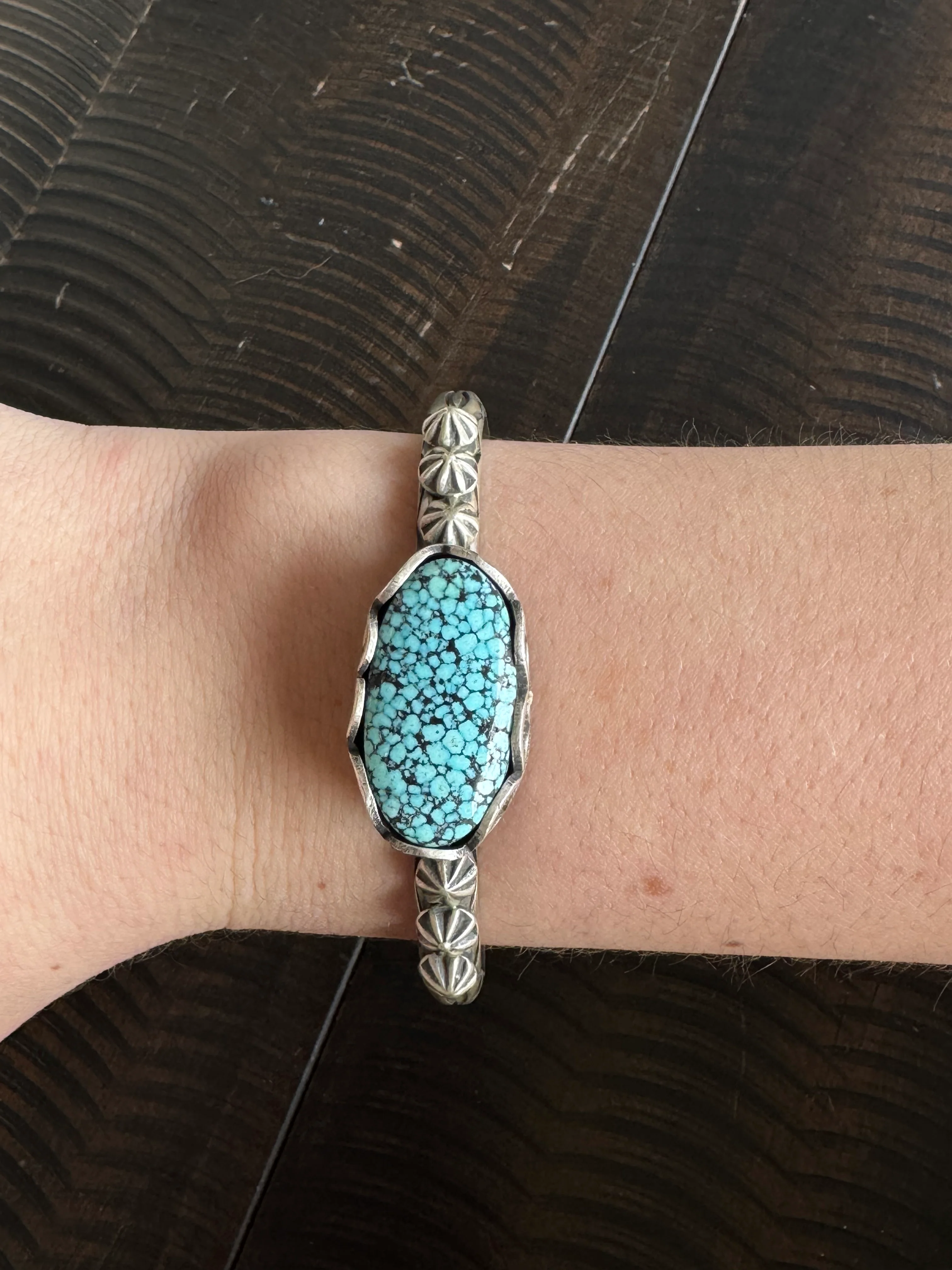 Authentic Hyacinth Cuff - Image 3