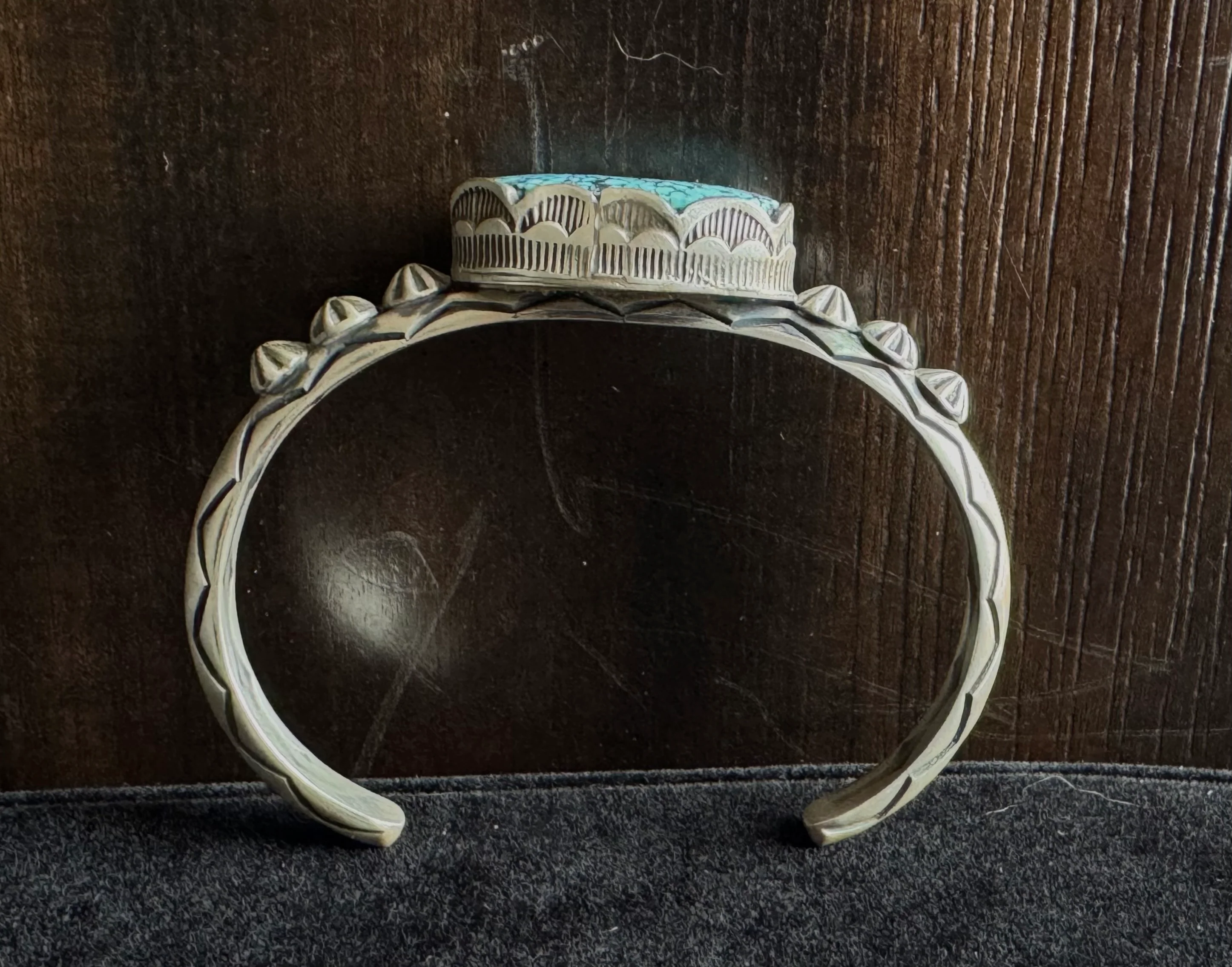 Authentic Hyacinth Cuff - Image 4