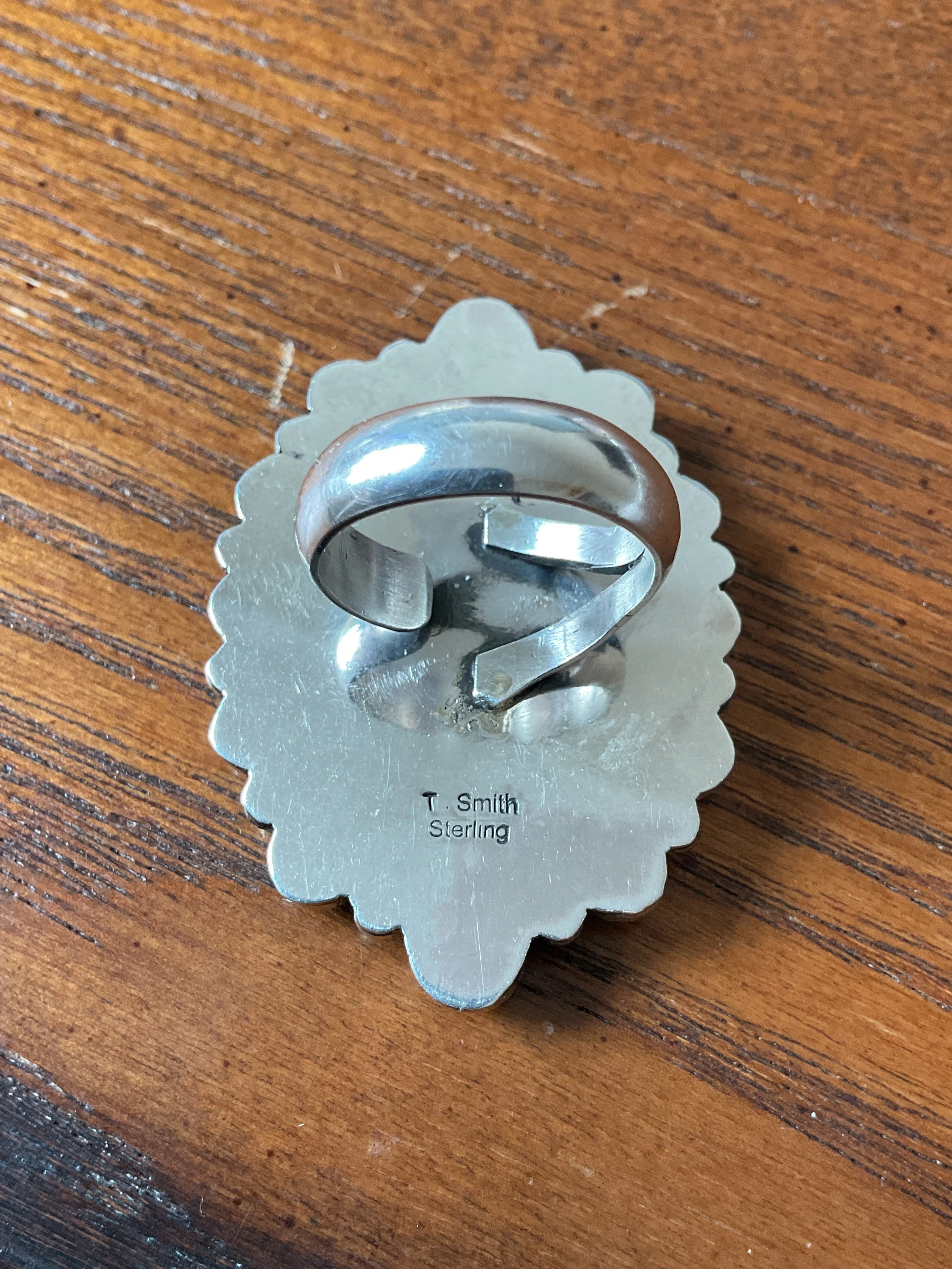 Authentic Jensen Cluster Ring - Image 5