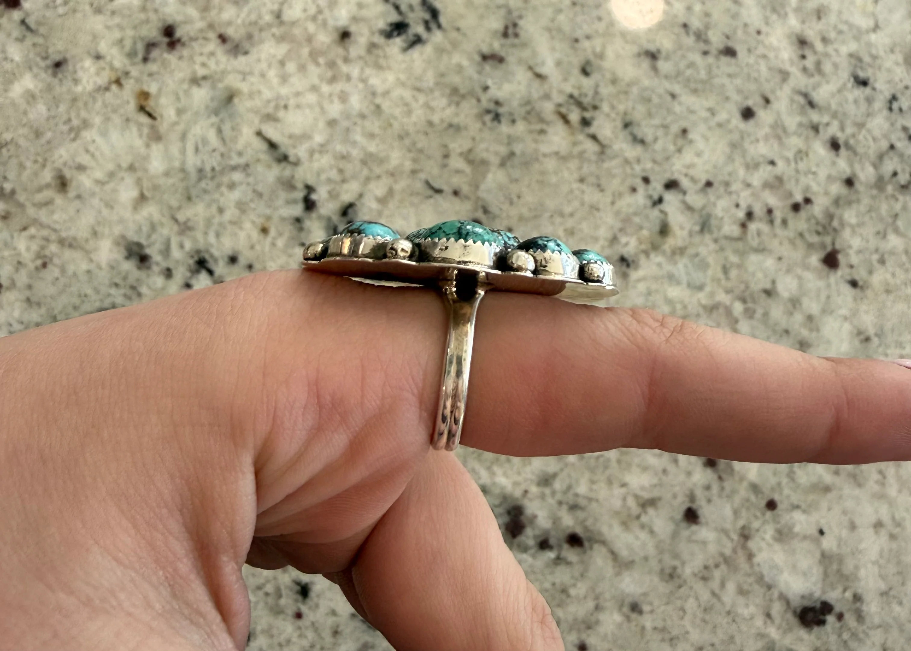 Authentic LeAnn Cluster Ring - Image 3
