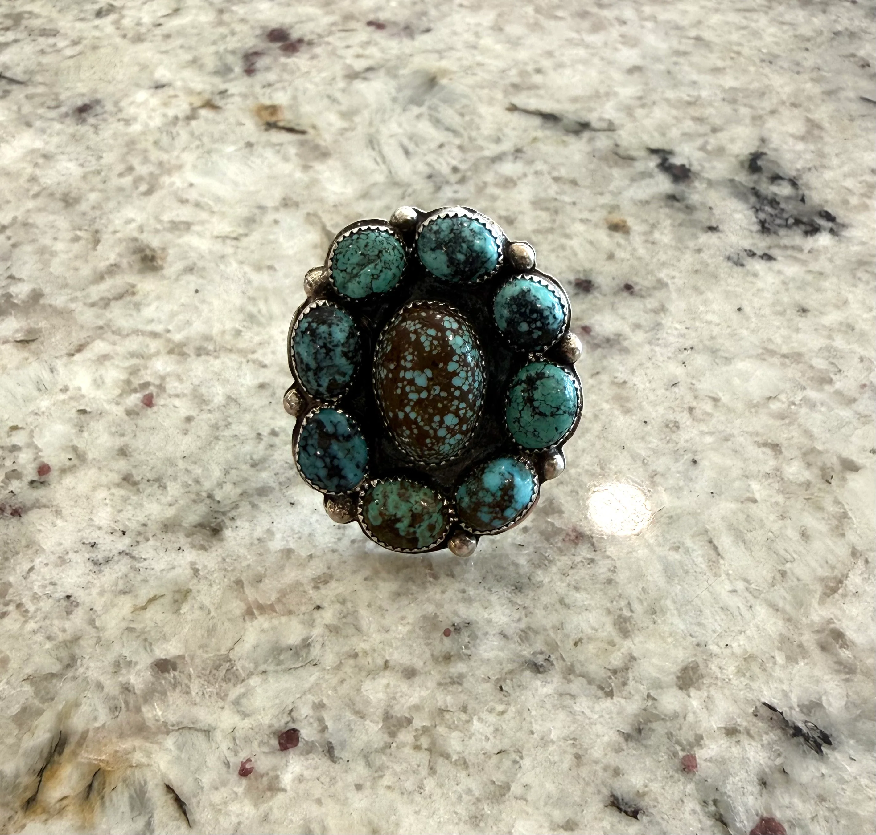 Authentic LeAnn Cluster Ring - Image 4