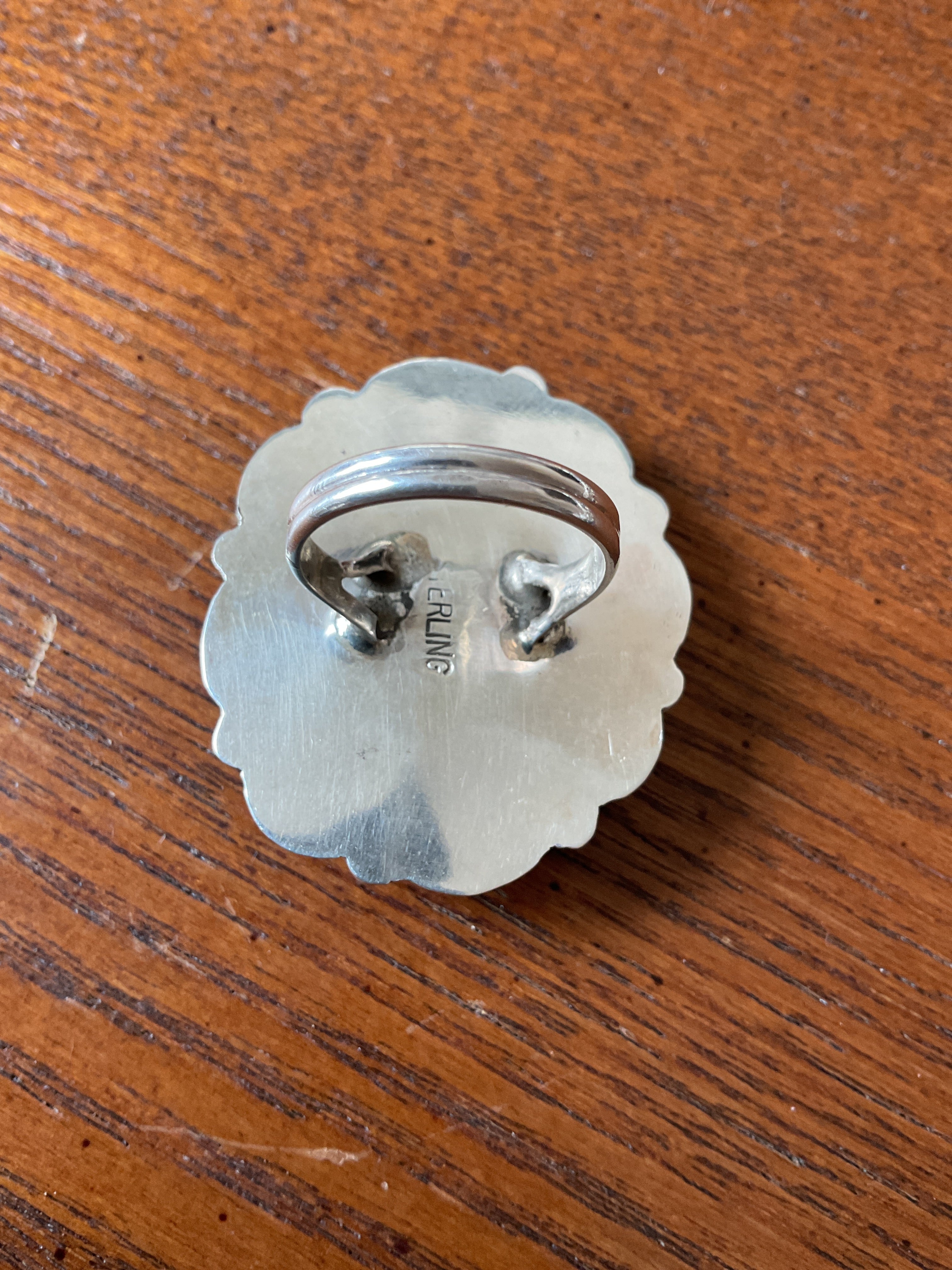 Authentic LeAnn Cluster Ring - Image 5