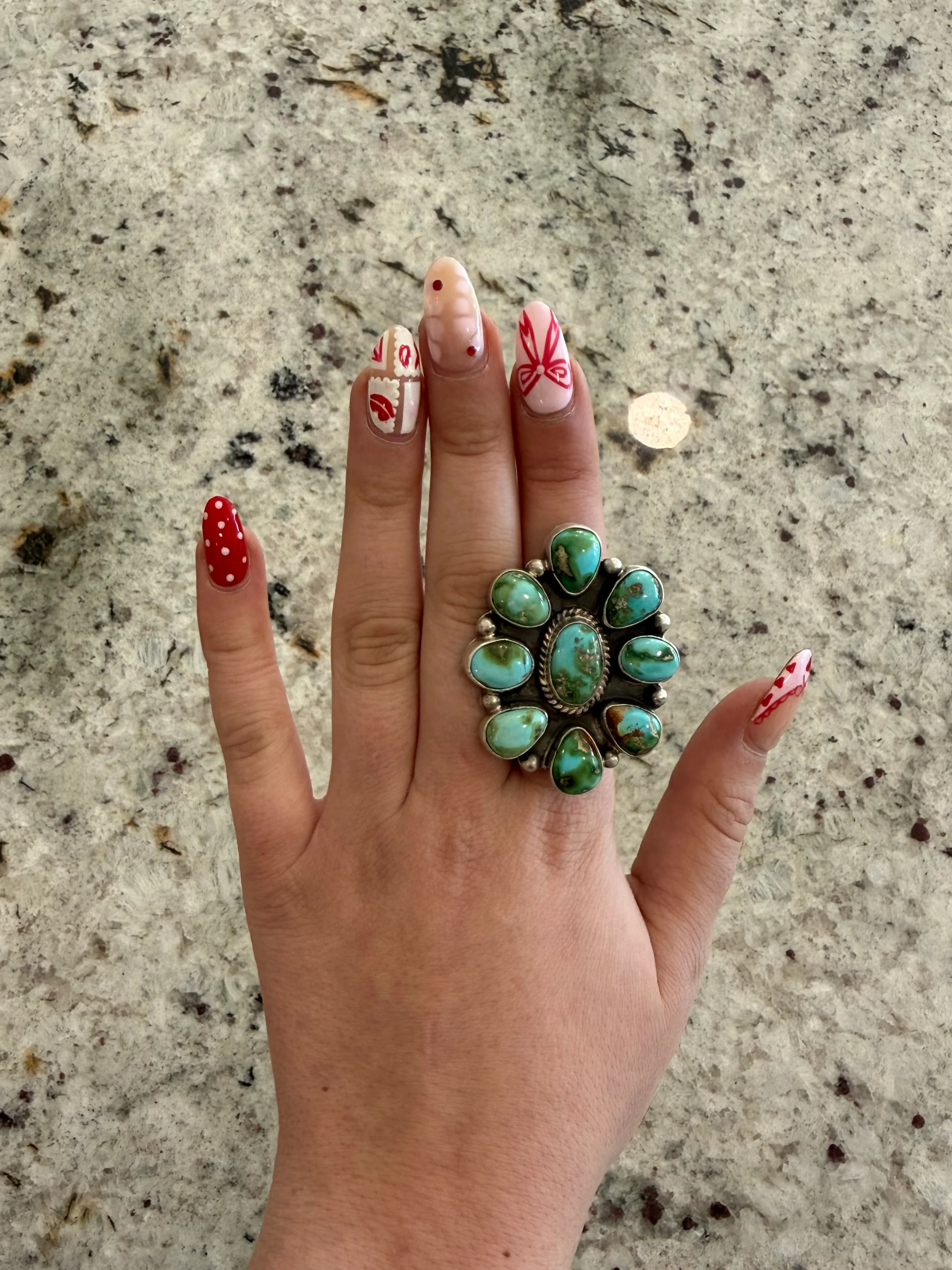 Authentic Lola Cluster Ring - Image 3