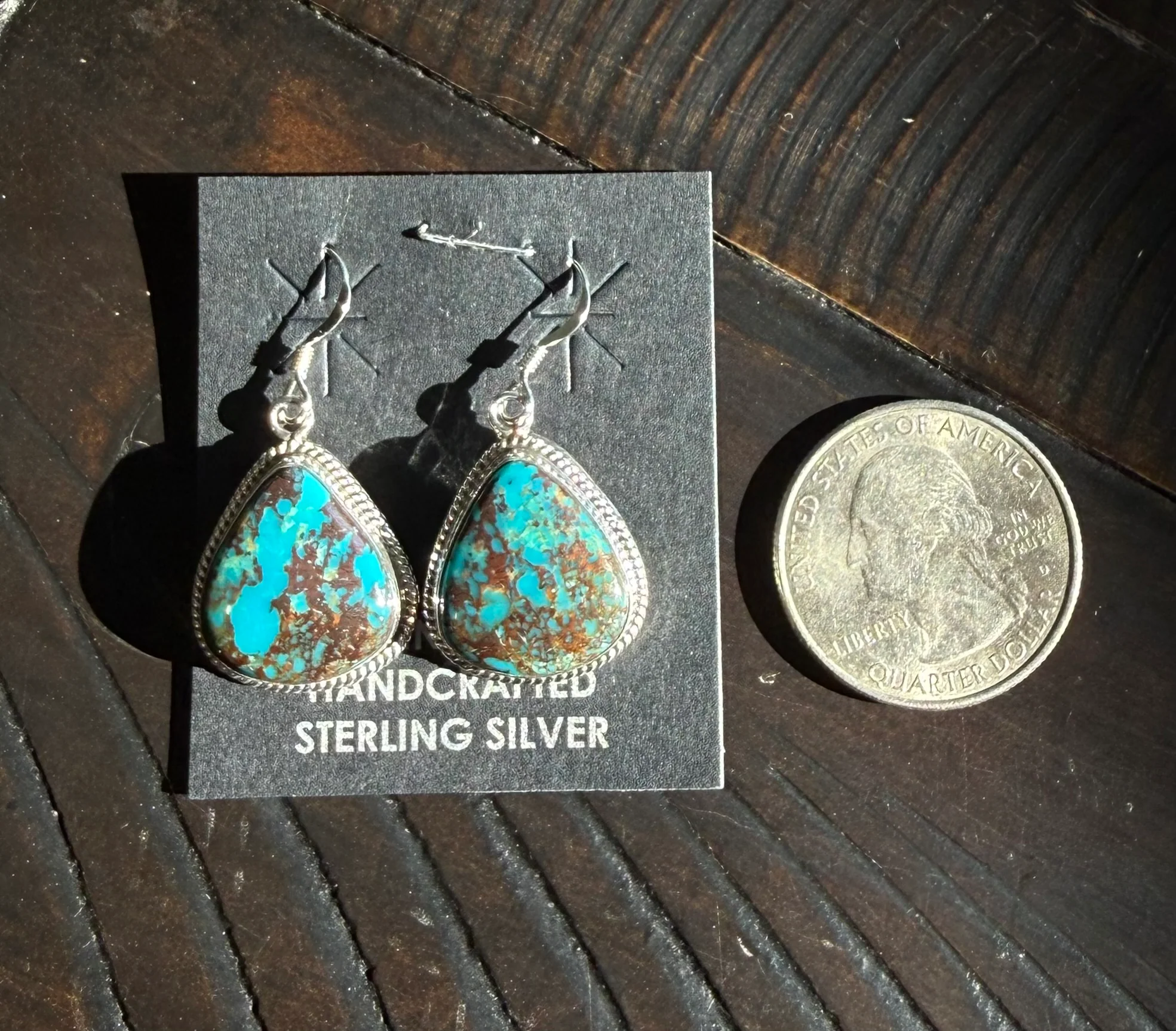 Authentic Lulu Dangle Earrings - Image 2