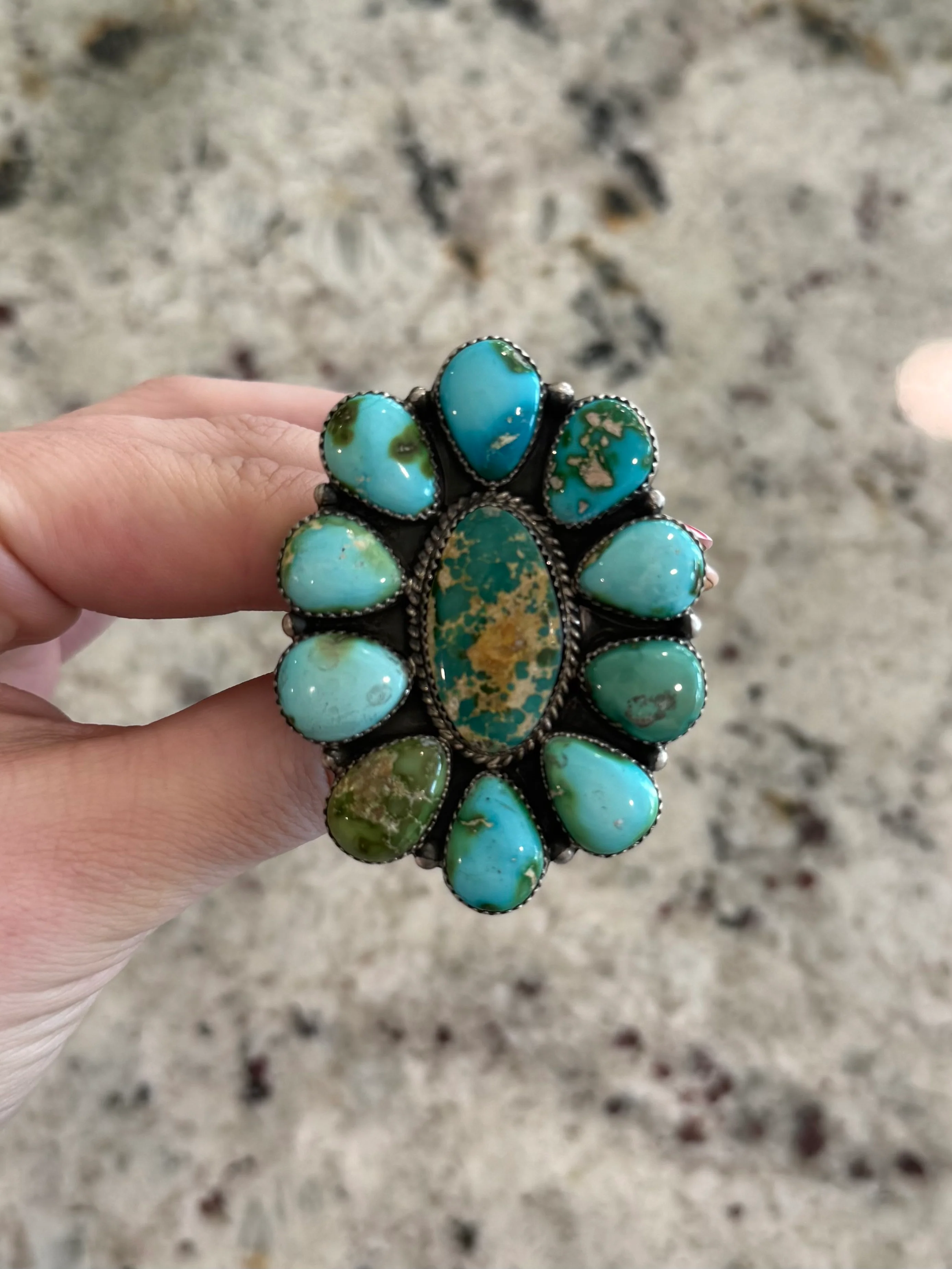 Authentic Mallory Cluster Ring - Image 3