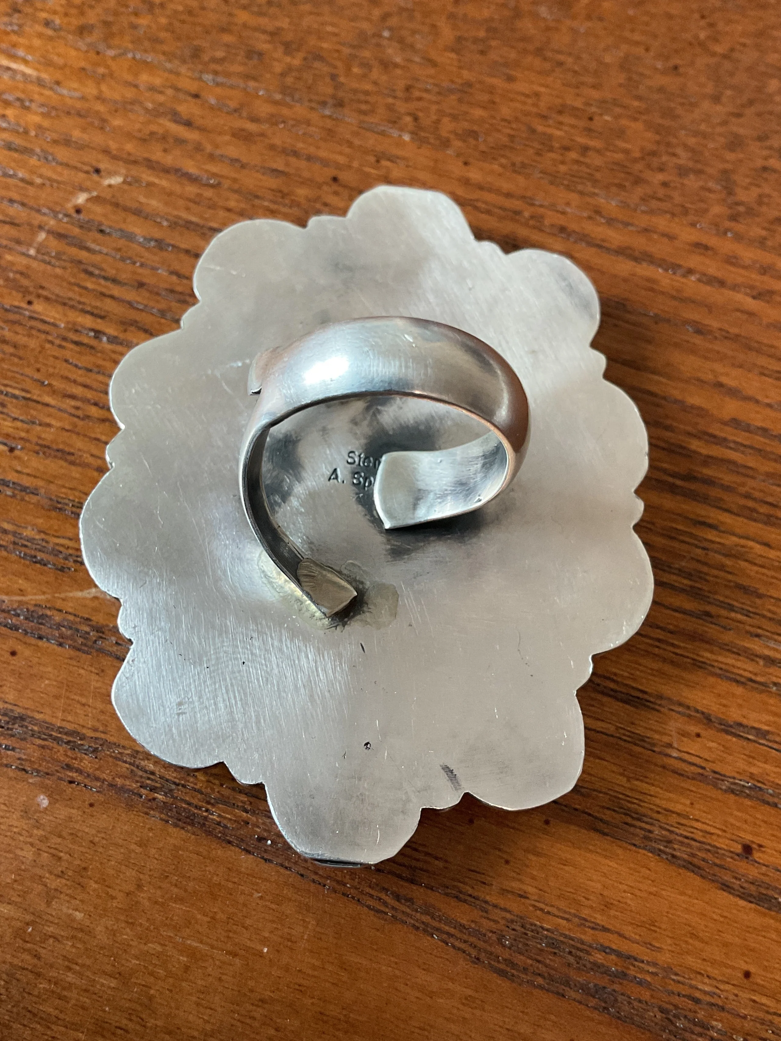 Authentic Mallory Cluster Ring - Image 5