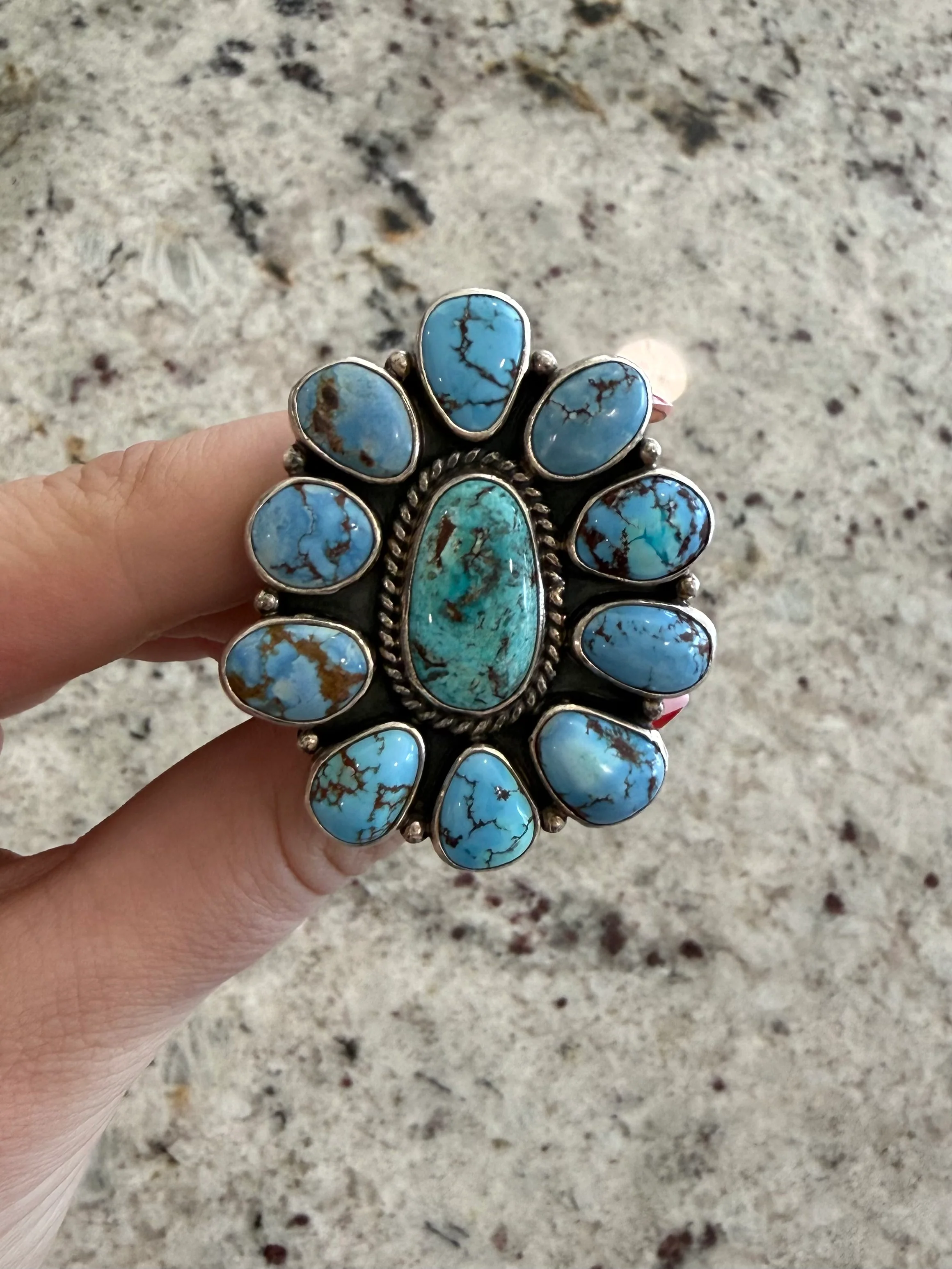 Authentic Amelia Cluster Ring - Image 3
