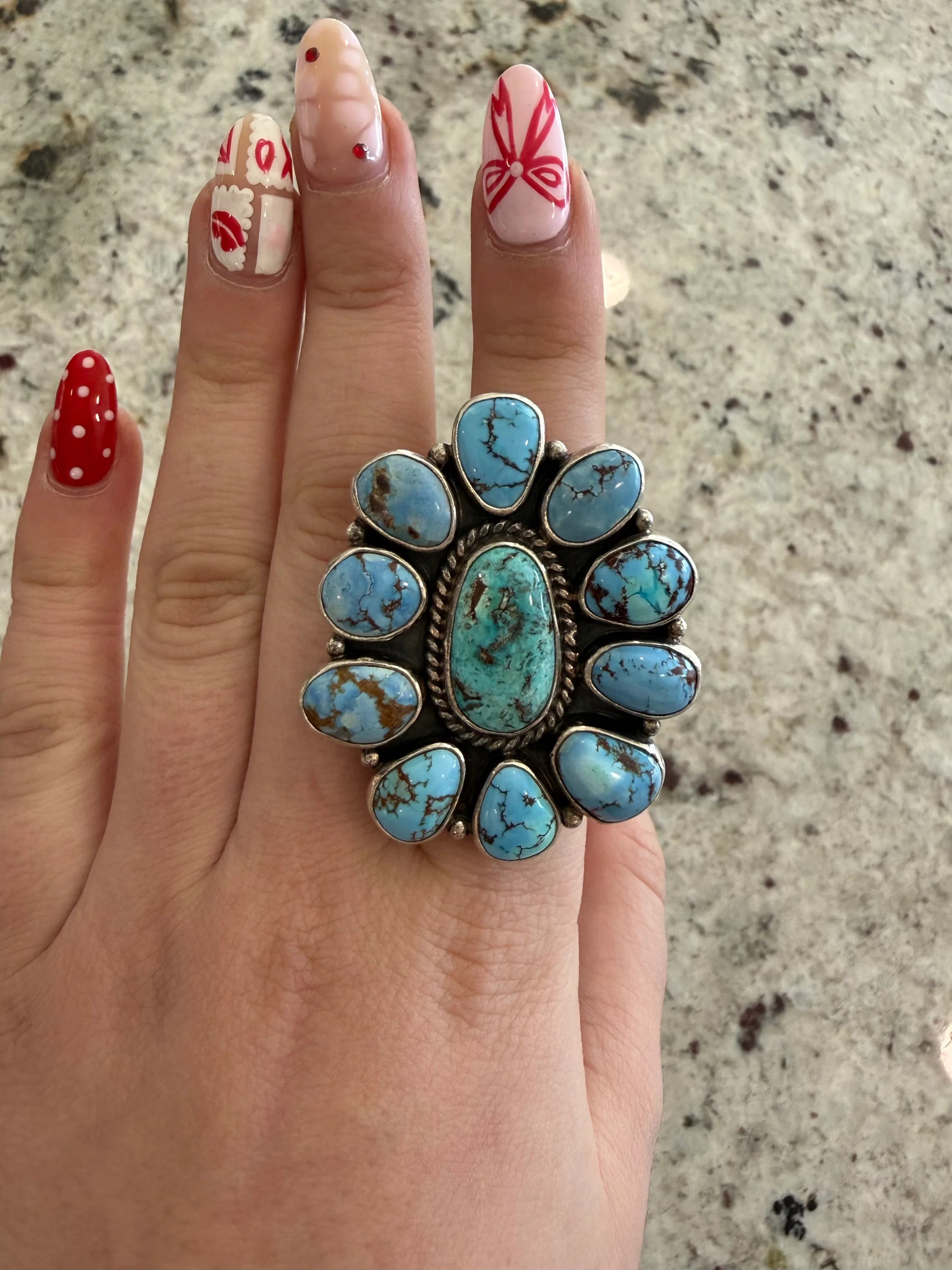 Authentic Amelia Cluster Ring - Image 4