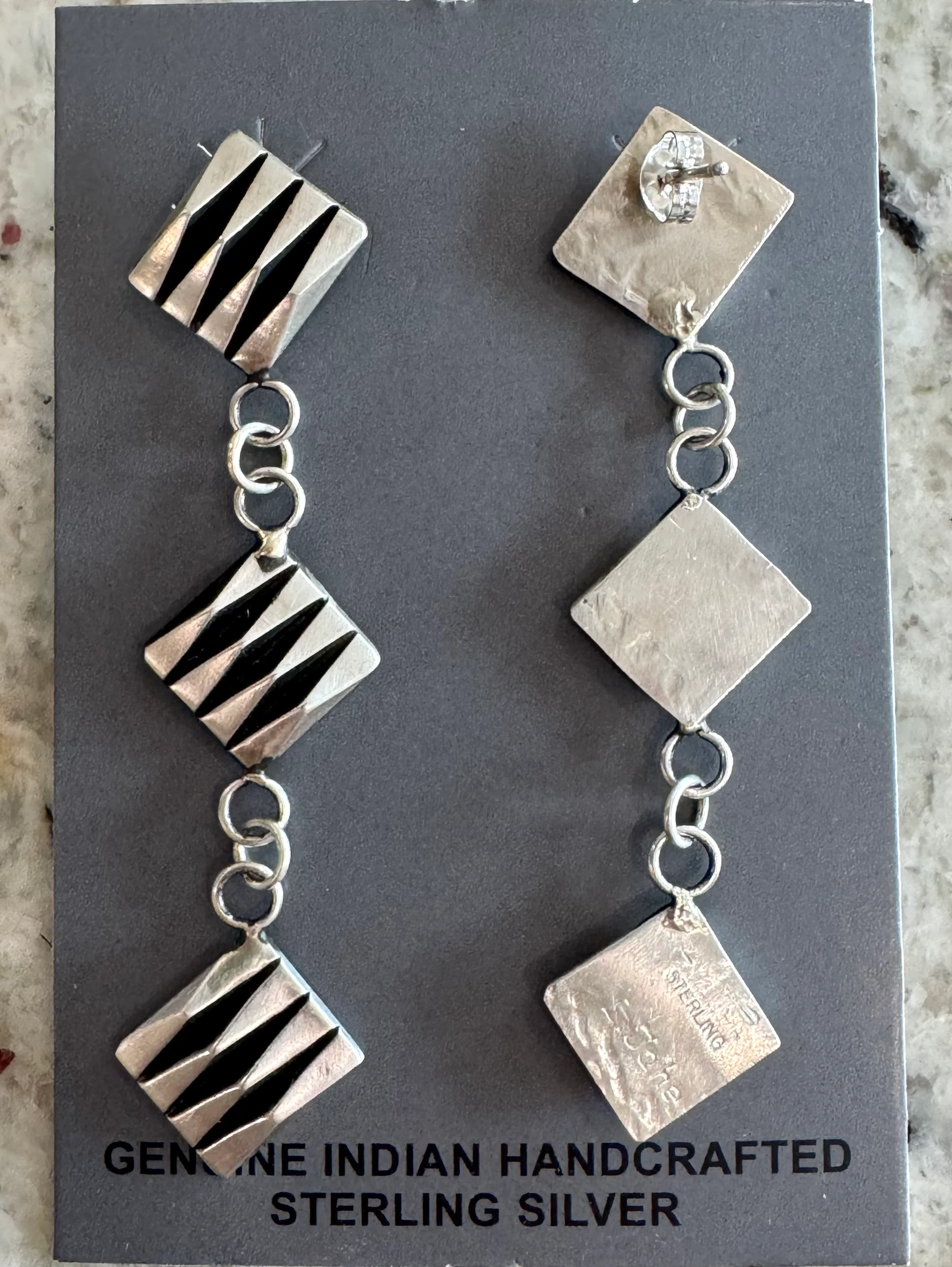 Authentic Megan Dangle Earrings - Image 2