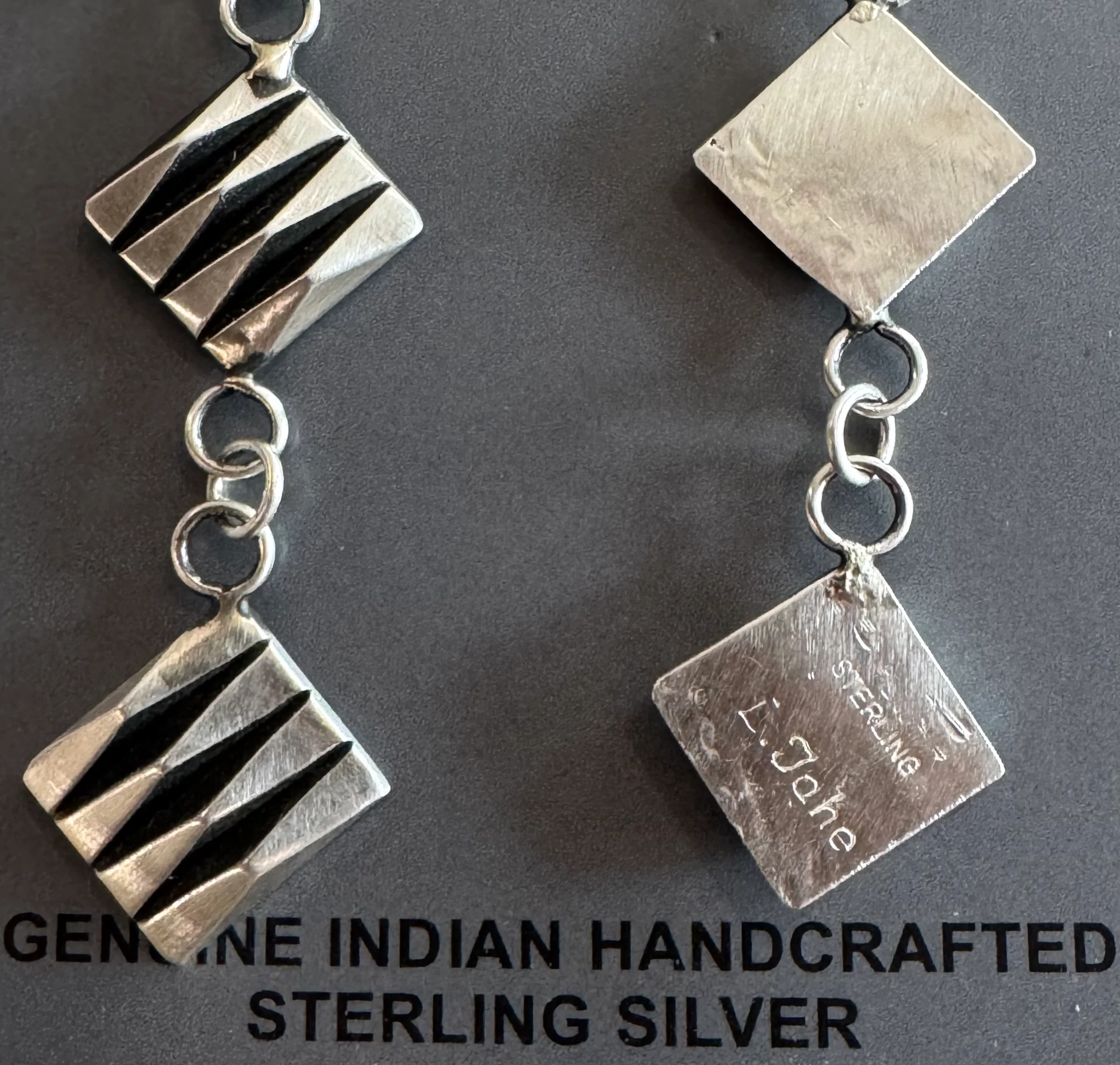 Authentic Megan Dangle Earrings - Image 3