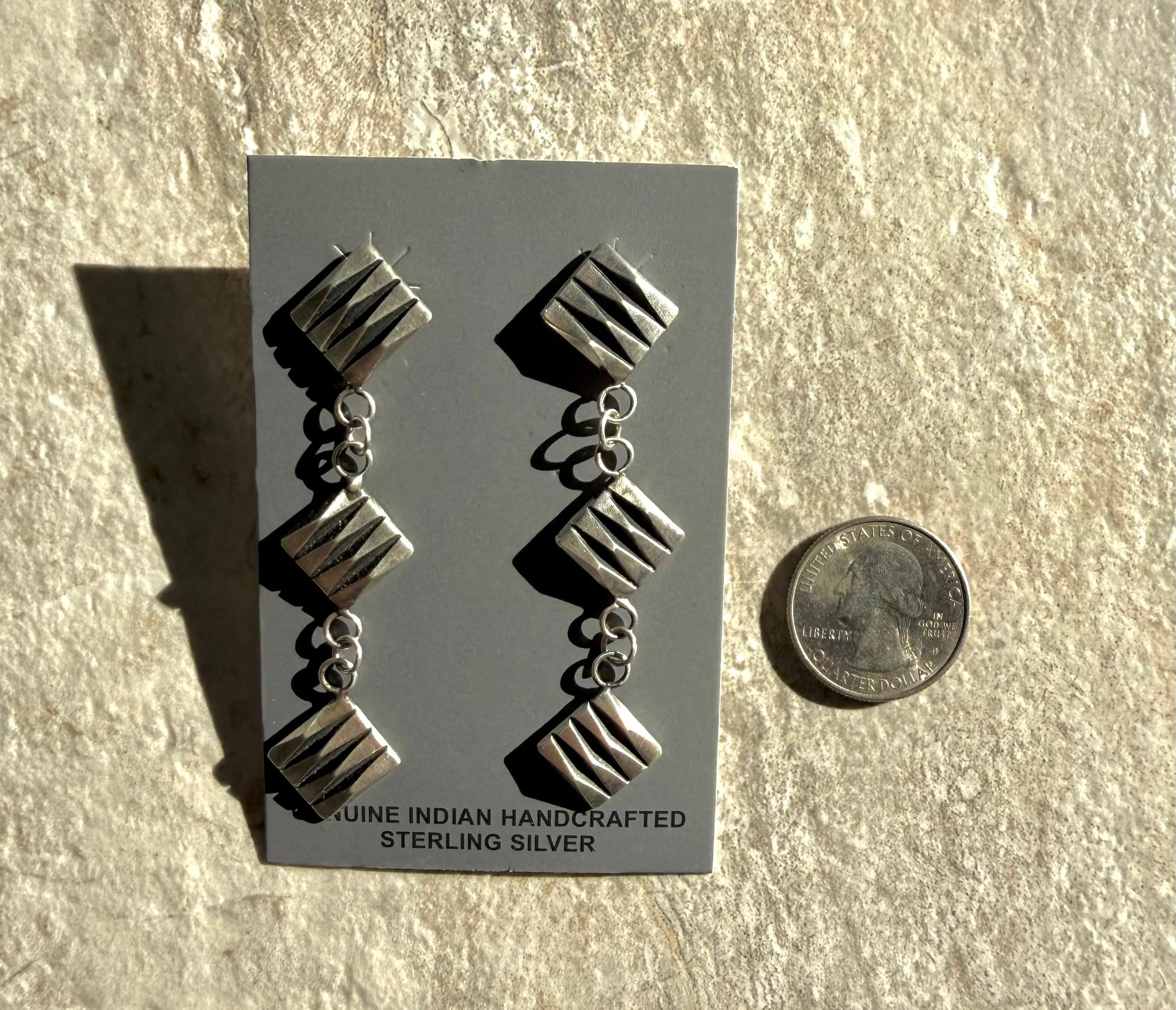 Authentic Megan Dangle Earrings - Image 4