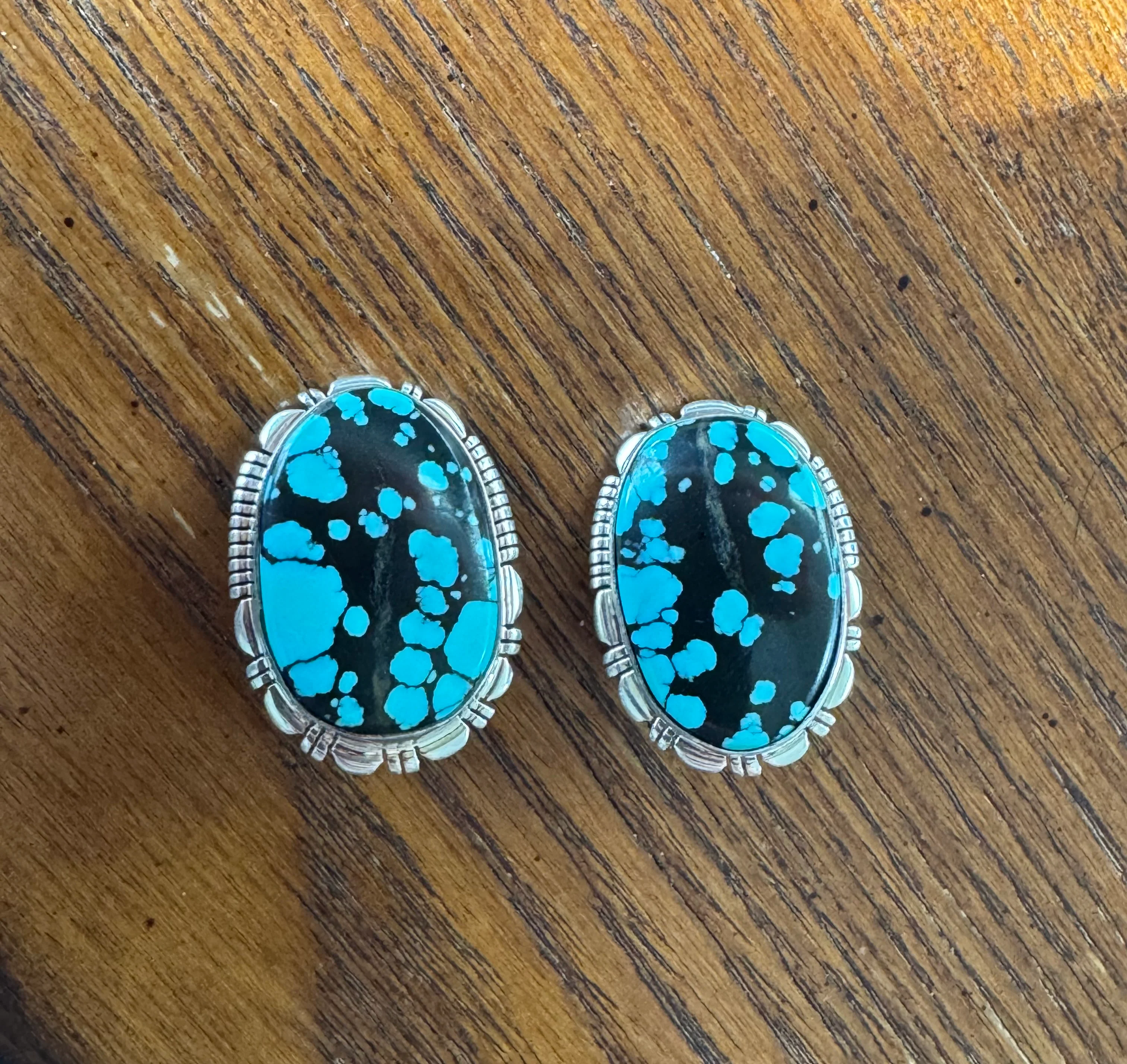 Authentic Mine #8 Clip on Earrings - Image 2