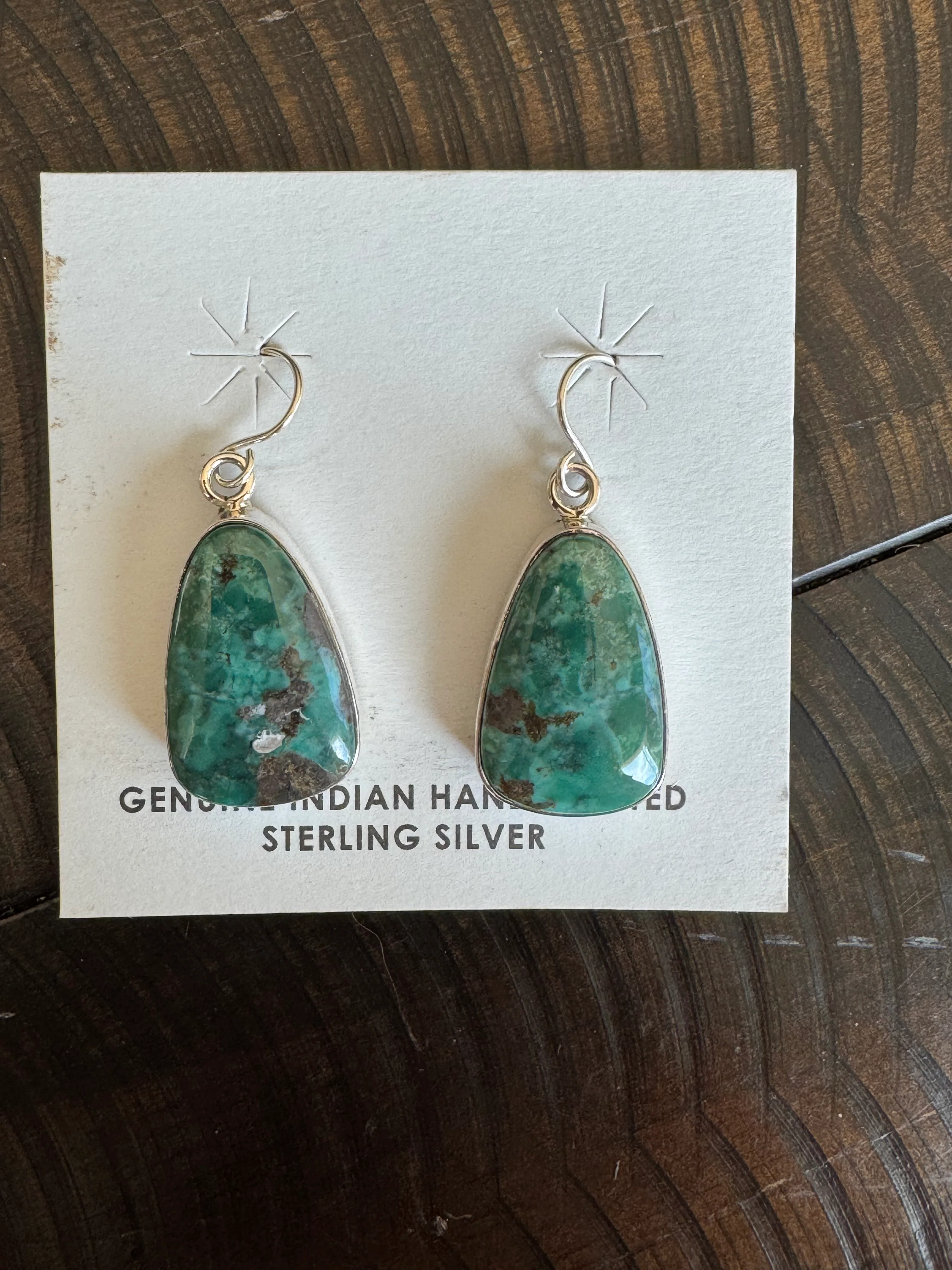 Authentic Natalie Turquoise Earrings - Image 2