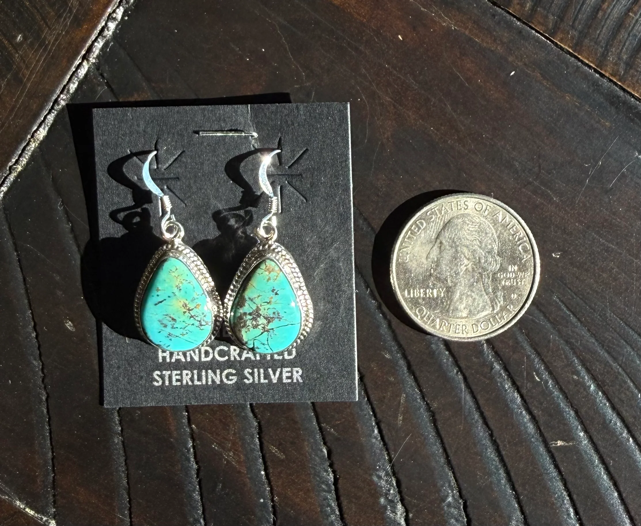 Authentic Nina Dangle Earrings - Image 2
