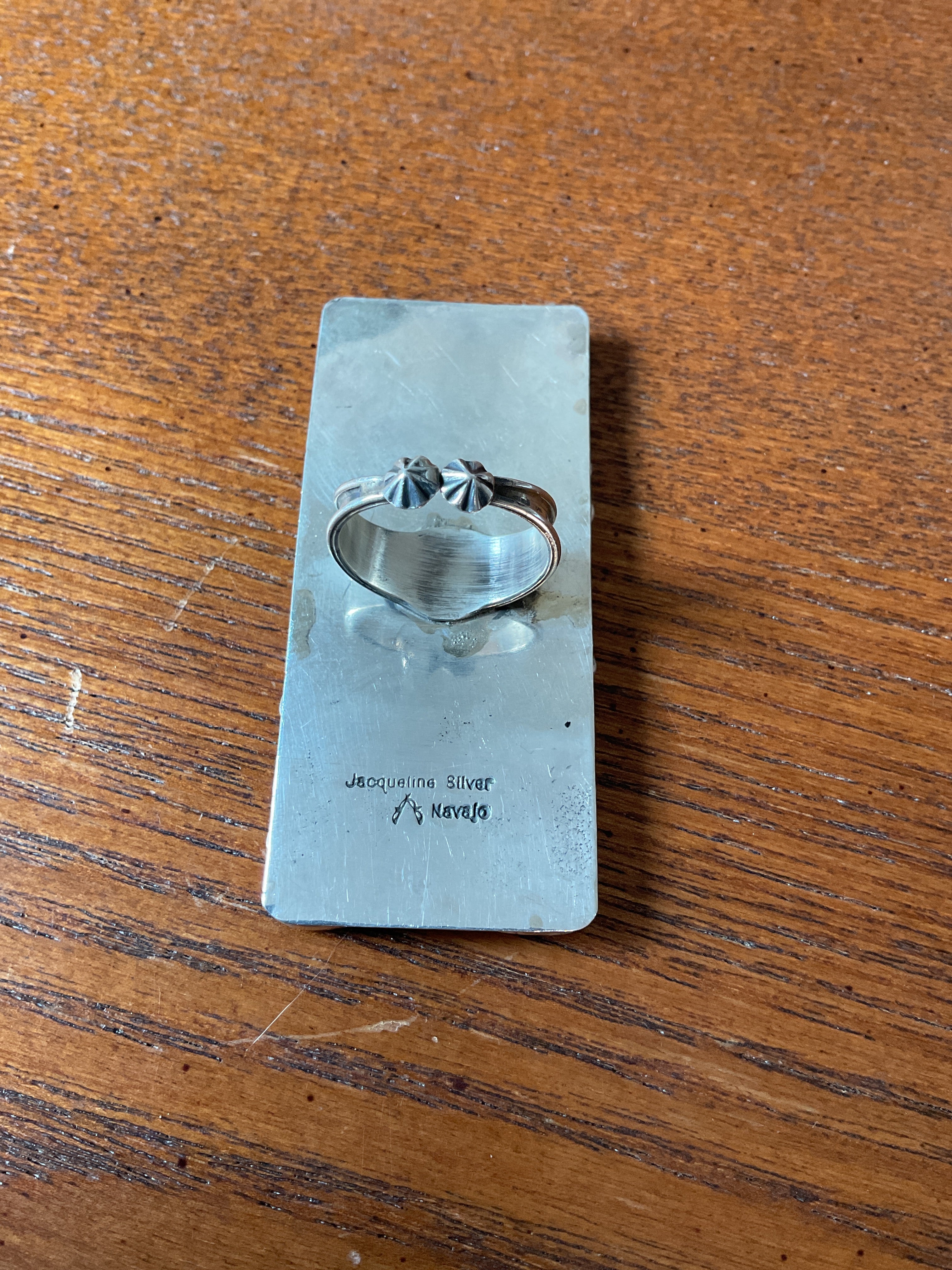 Authentic Priscilla Bar Ring - Image 5