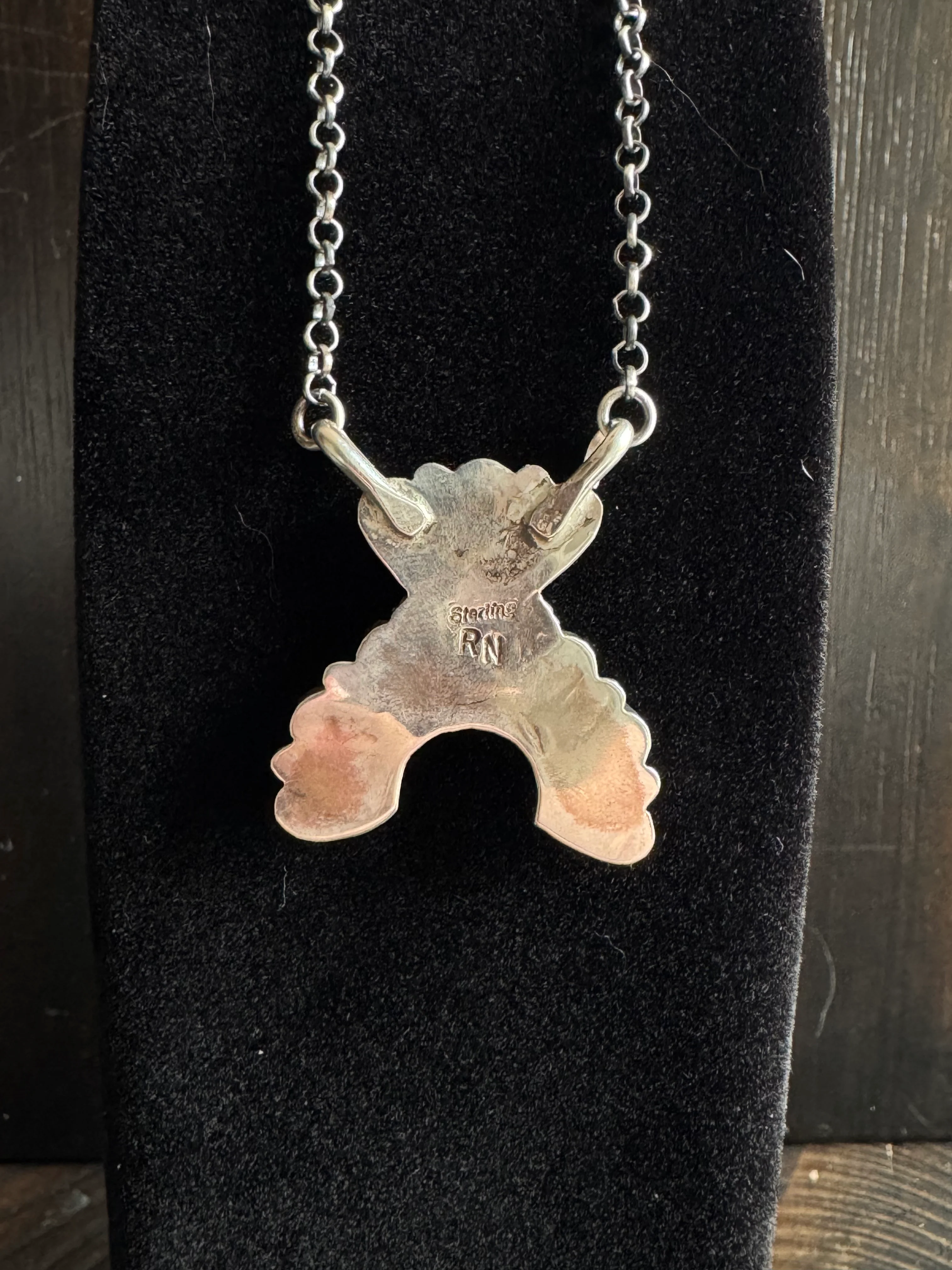 Authentic Rising Sun Naja Necklace - Image 4