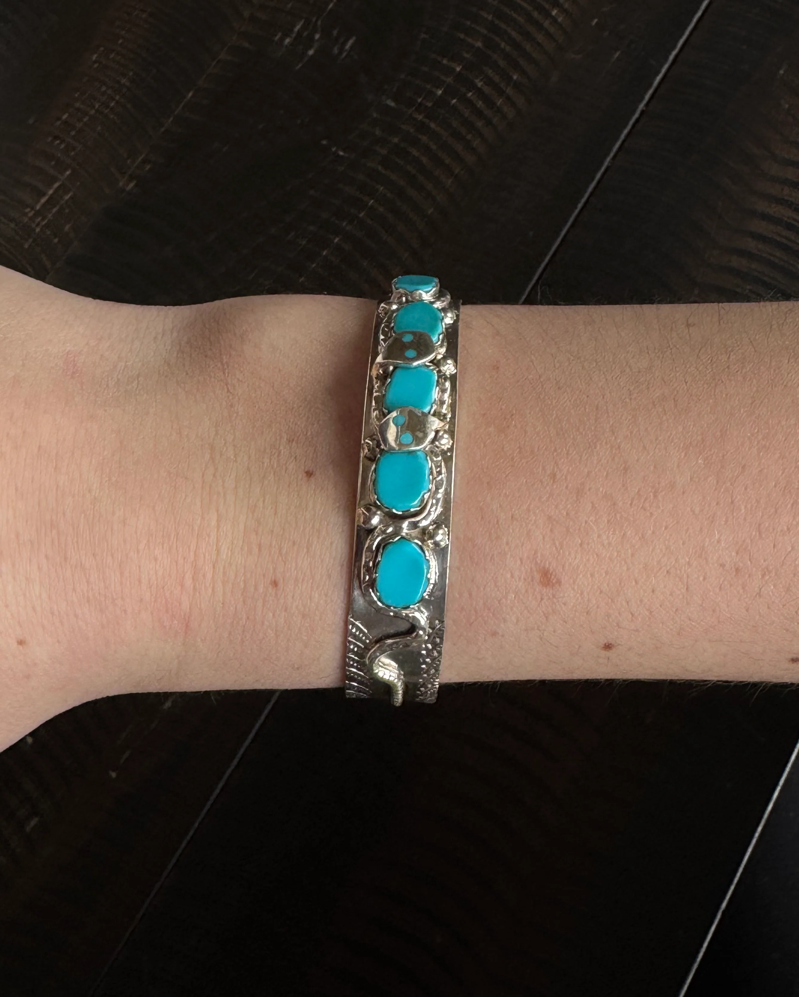 Authentic Effie C. Serpent Cuff - Image 2