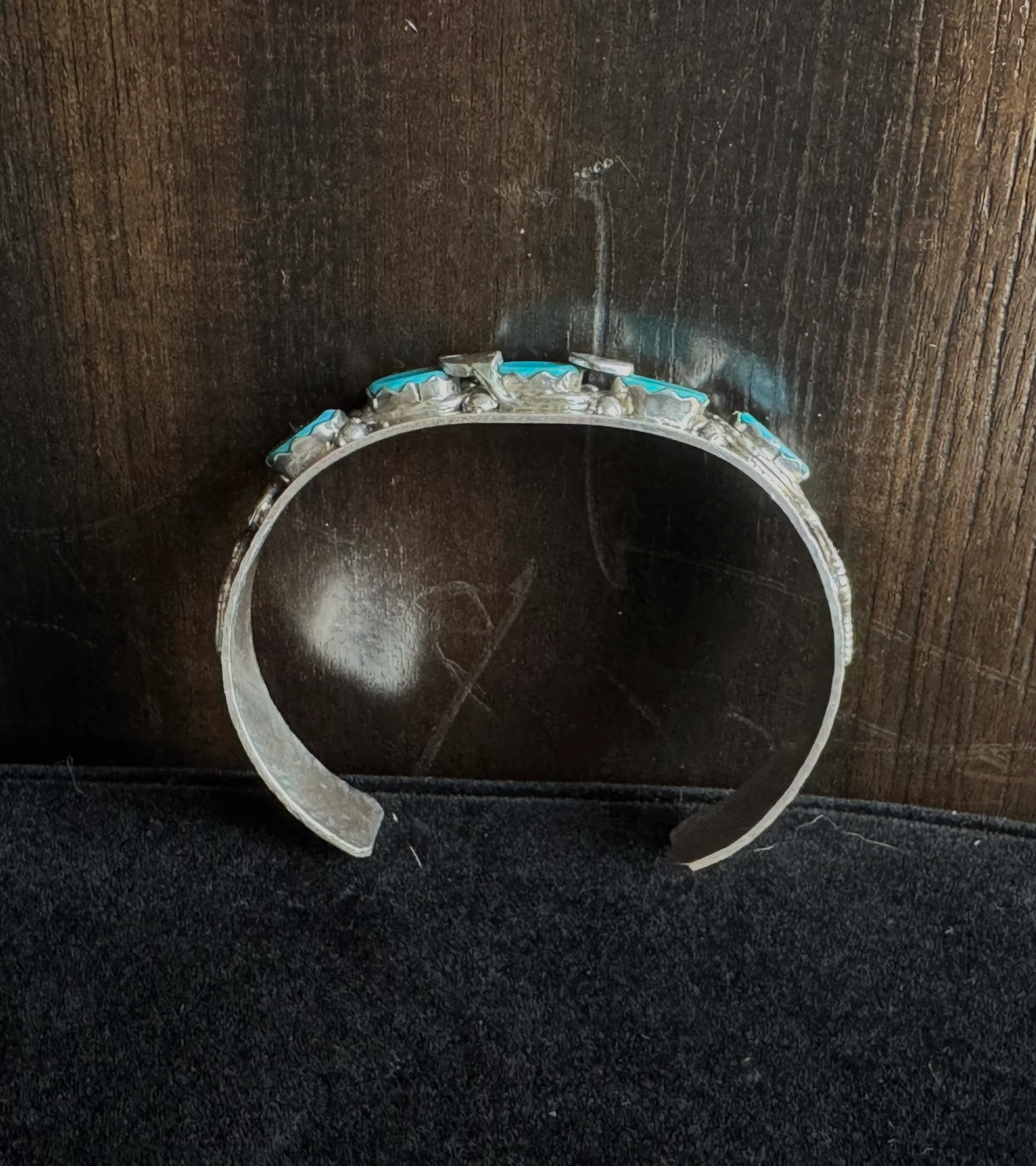 Authentic Effie C. Serpent Cuff - Image 4