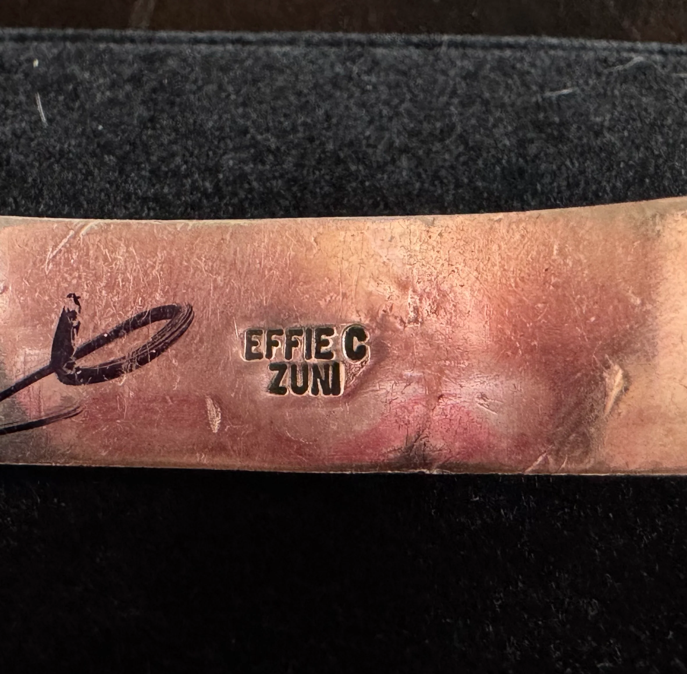 Authentic Effie C. Serpent Cuff - Image 5