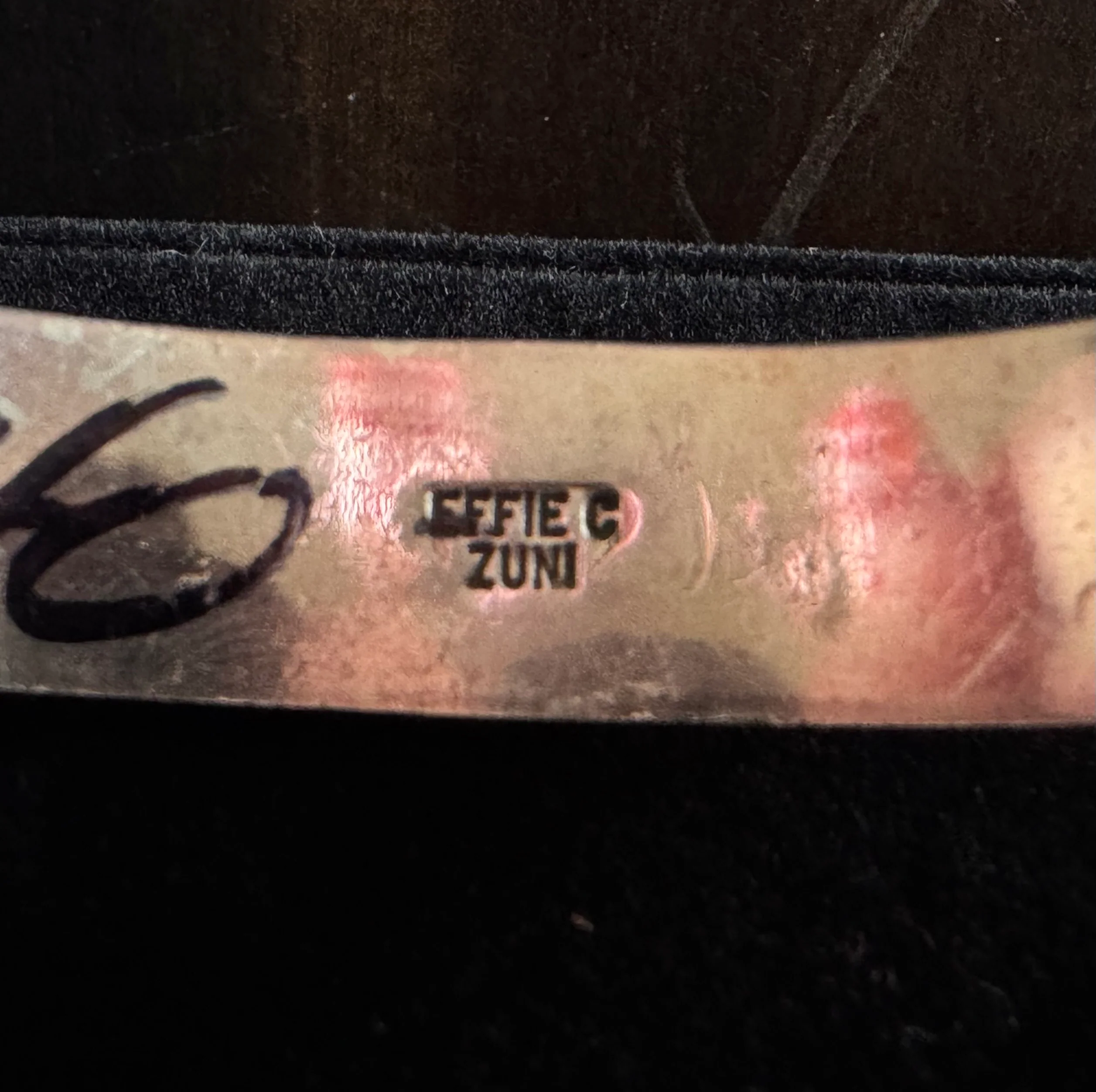 Authentic Effie C. Serpent Cuff in Red - Image 6