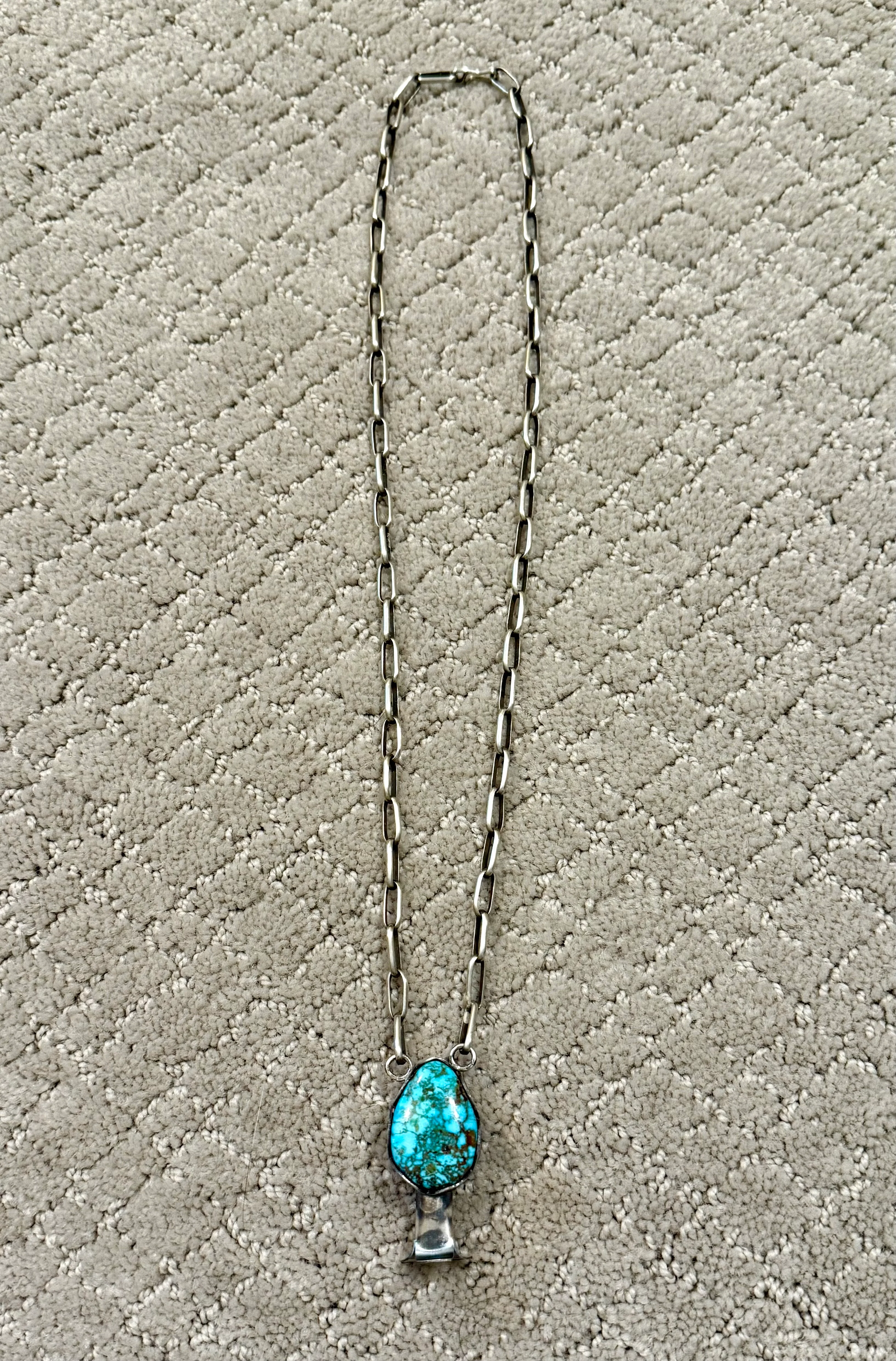 Authentic Teardrop Squash Blossom Necklace - Image 2