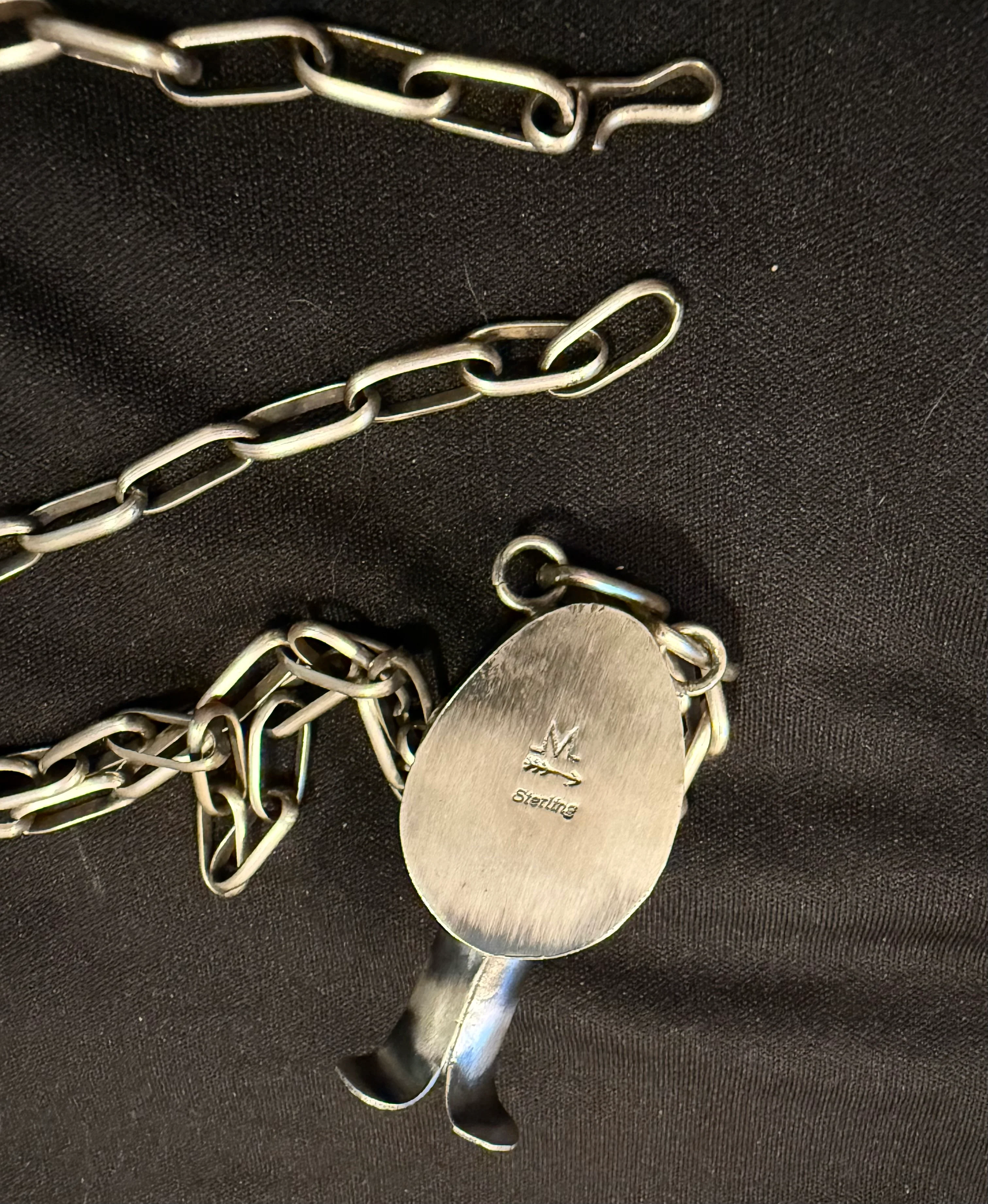 Authentic Teardrop Squash Blossom Necklace - Image 3
