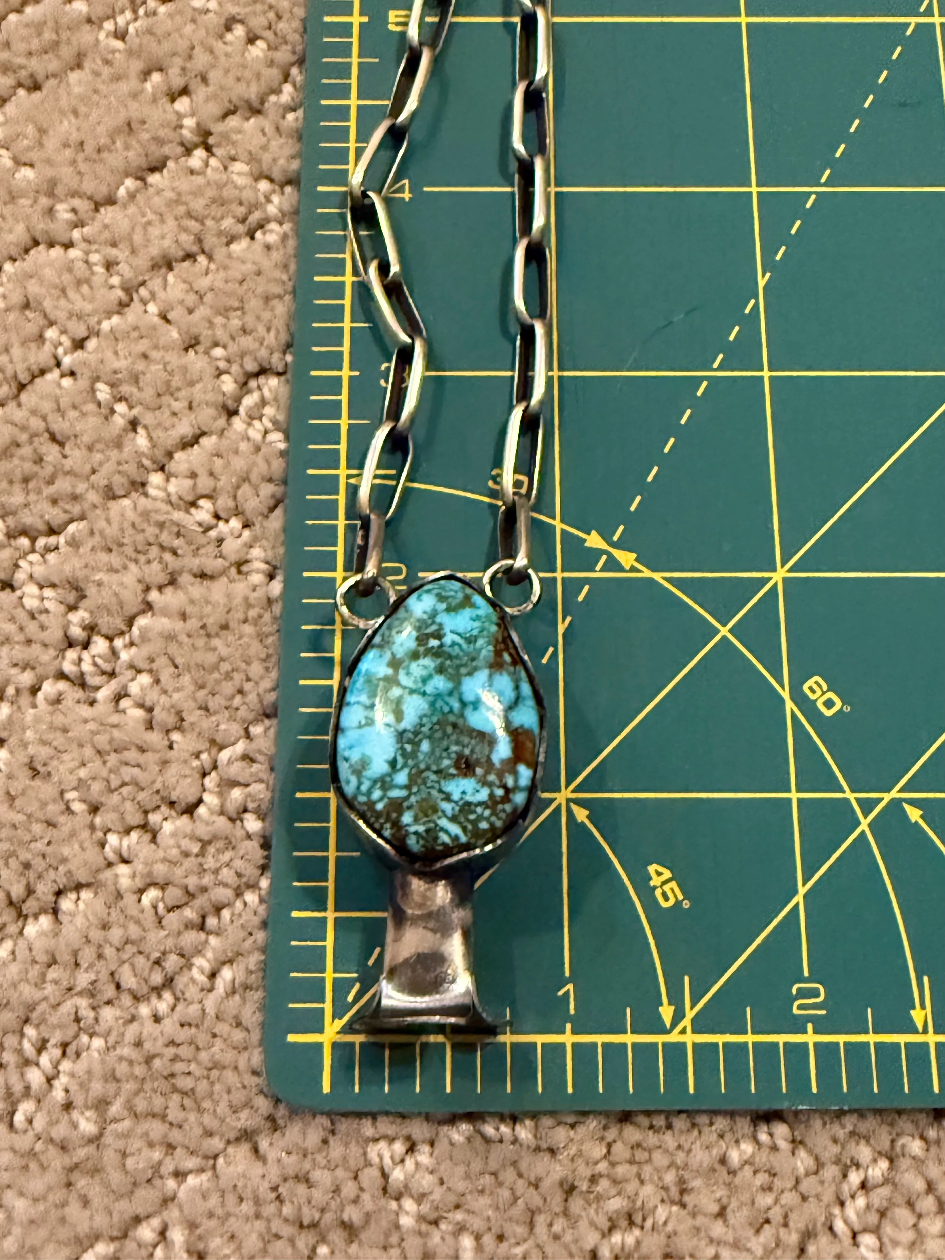 Authentic Teardrop Squash Blossom Necklace - Image 6