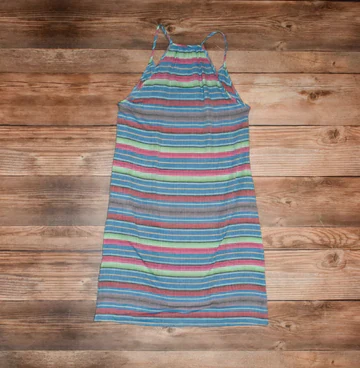 Final Sale ✨ Ava Oasis Serape Dress - Image 3