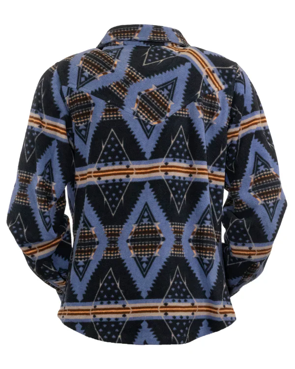 Final Sale ✨ Avery Big Shirt Navy Women's - Image 2