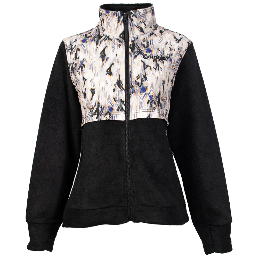 Final Sale ✨ Aztec Fleece Tech Women's Jacket