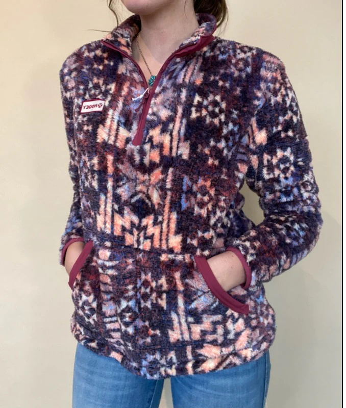 Final Sale ✨ Aztec Fleece Women's Pullover