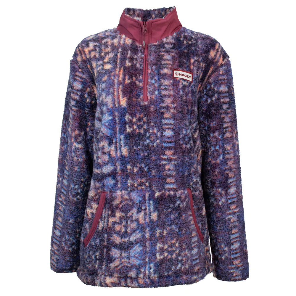 Final Sale ✨ Aztec Fleece Women's Pullover - Image 4
