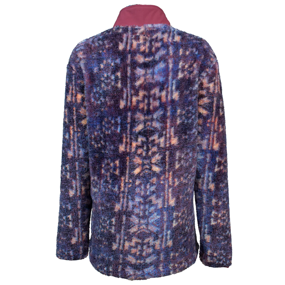 Final Sale ✨ Aztec Fleece Women's Pullover - Image 5