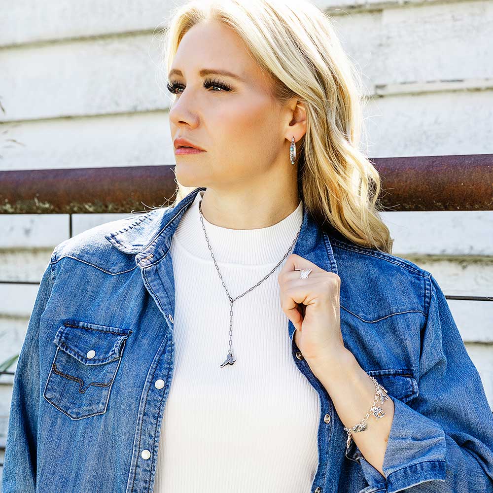 Back in the Saddle Necklace - Image 2