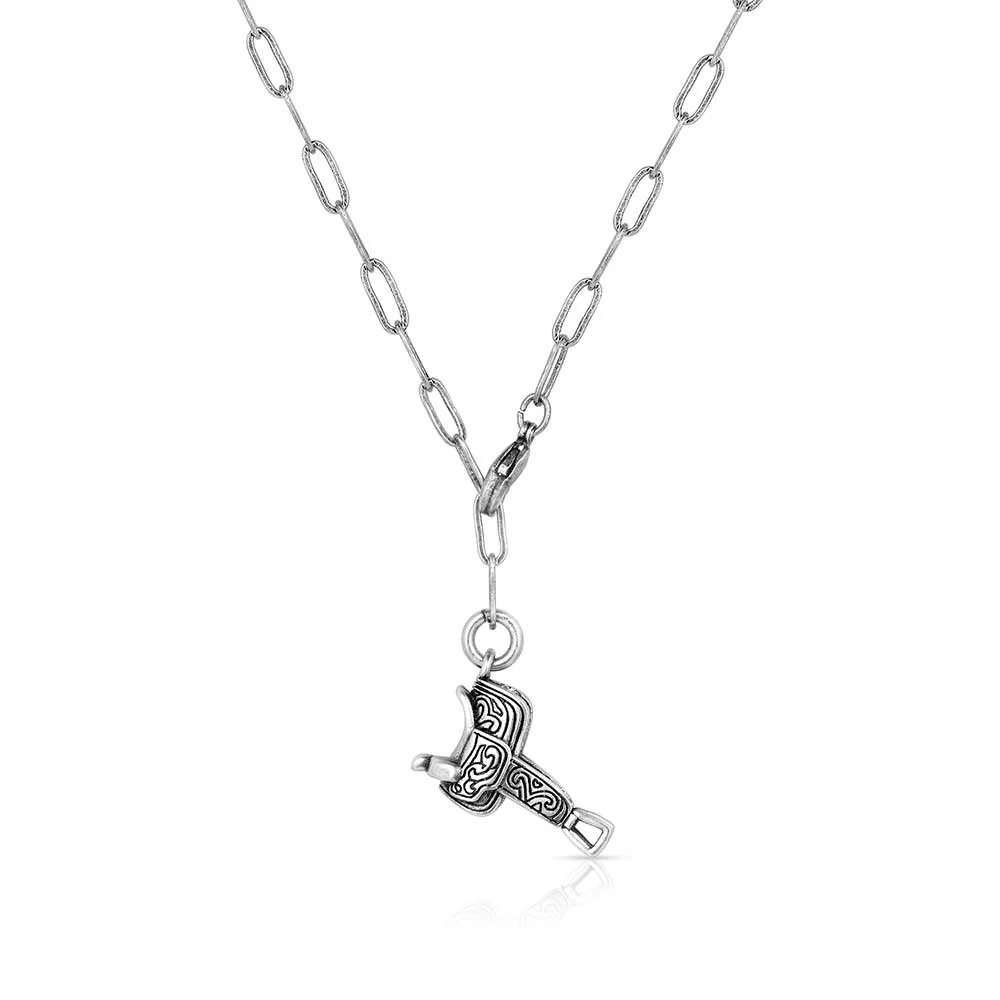 Back in the Saddle Necklace - Image 3