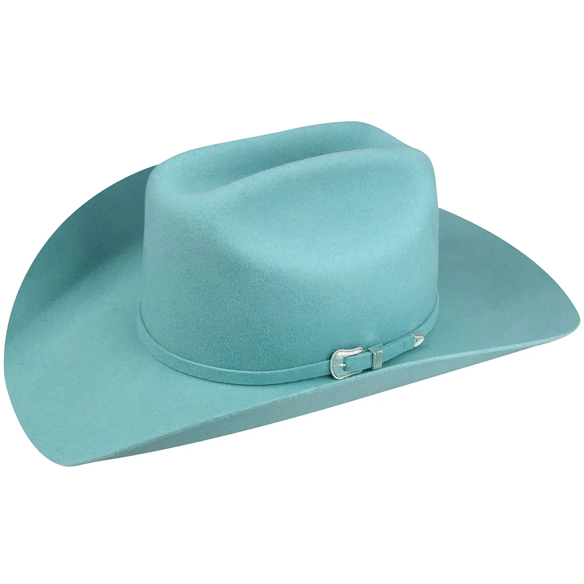 Bailey Lightning 4X Blue Turquoise Hat - Image 4